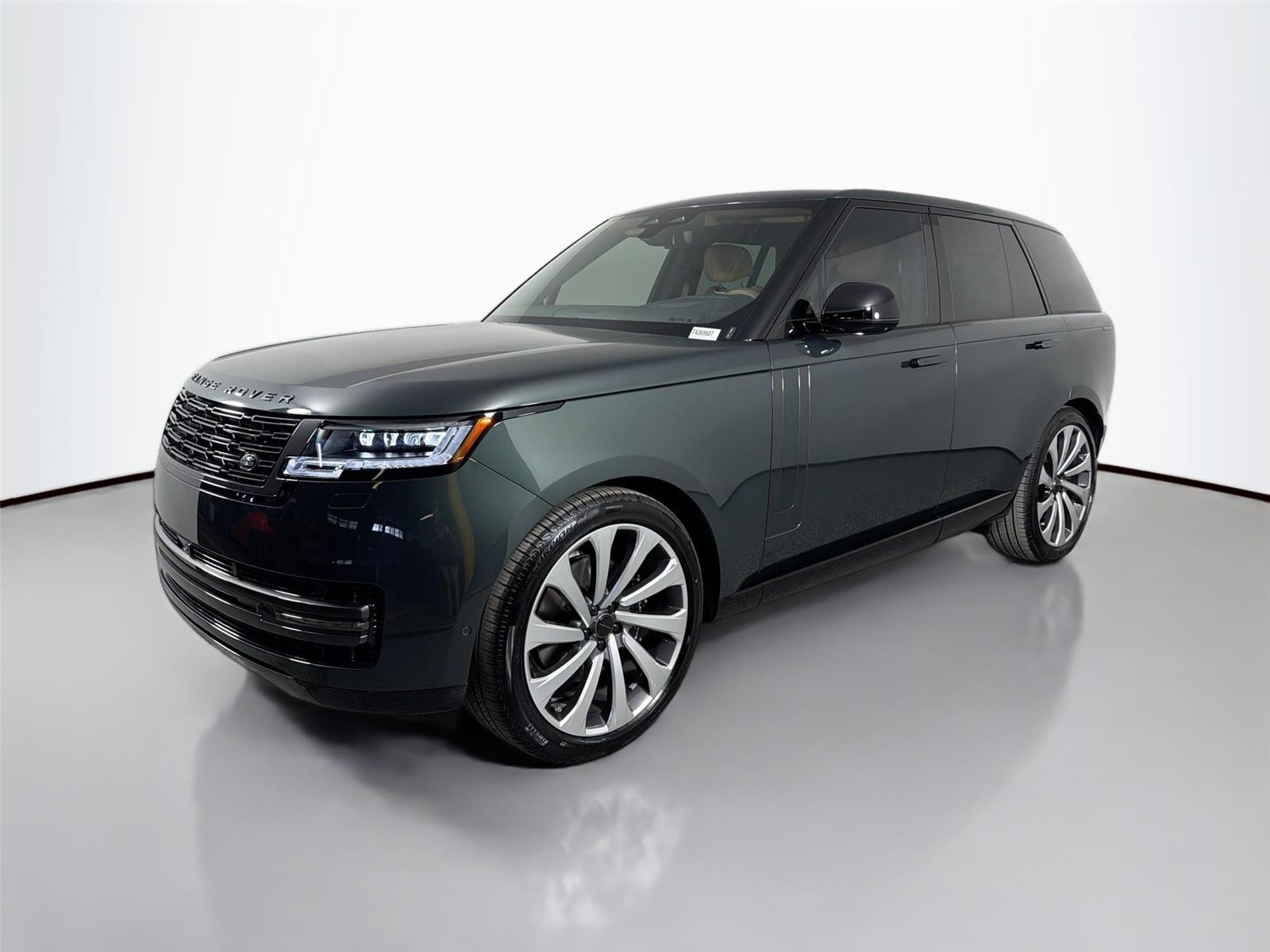 Belgravia Green 2026 Land Rover Range Rover P400 SE AWD SUV / Crossover All-Wheel Drive Automatic