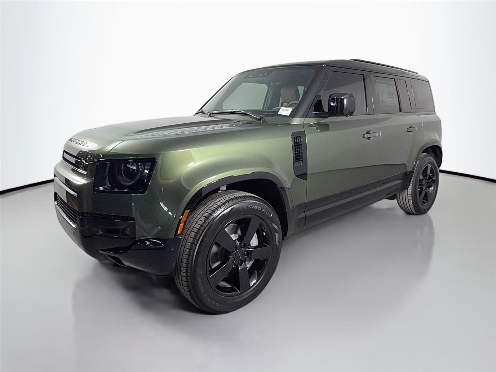 Woolstone Green 2026 Land Rover Defender 110 P400 X-Dynamic SE AWD SUV / Crossover All-Wheel Drive Automatic