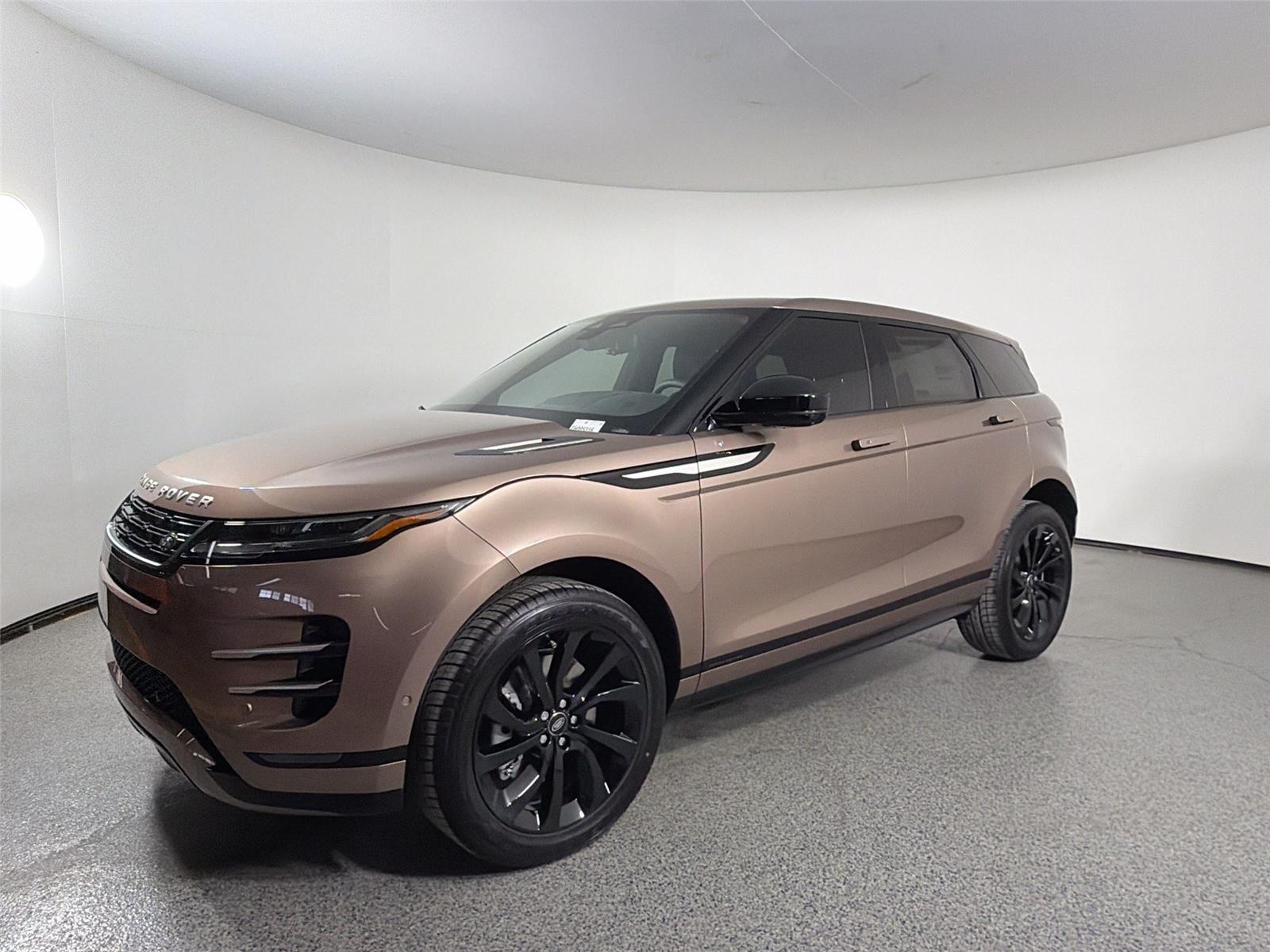 Corinth Bronze 2026 Land Rover Range Rover Evoque P250 Hoxton Edition AWD SUV / Crossover All-Wheel Drive Automatic