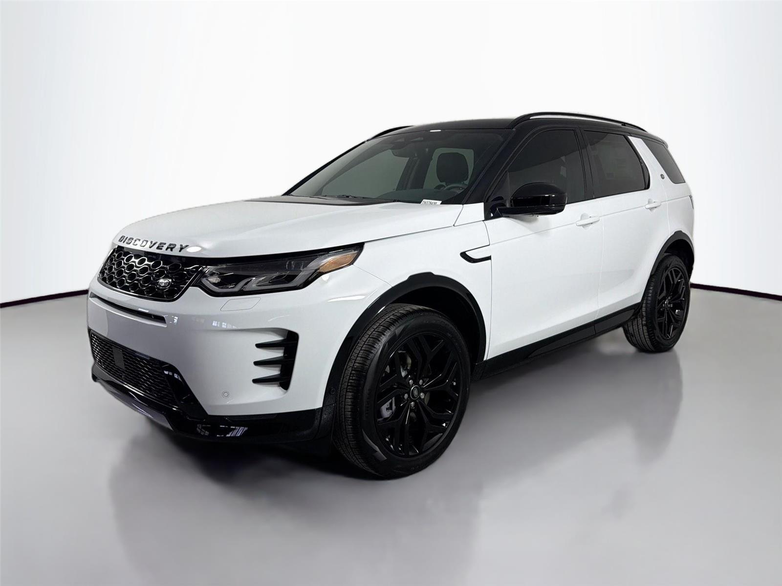 Fuji White 2026 Land Rover Discovery Sport P250 Landmark AWD SUV / Crossover All-Wheel Drive Automatic