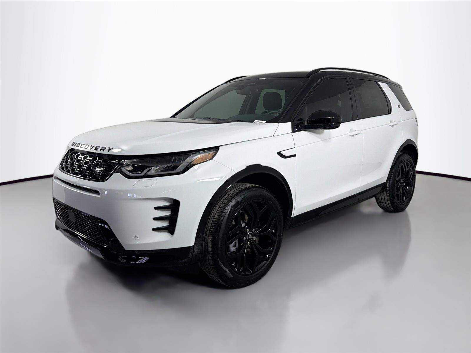Fuji White 2026 Land Rover Discovery Sport P250 Landmark AWD SUV / Crossover All-Wheel Drive Automatic