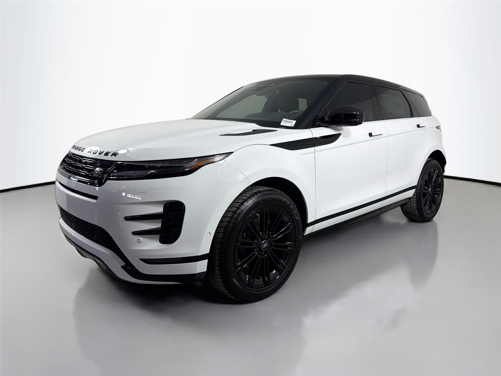 Fuji White 2026 Land Rover Range Rover Evoque P250 Hoxton Edition AWD SUV / Crossover All-Wheel Drive Automatic