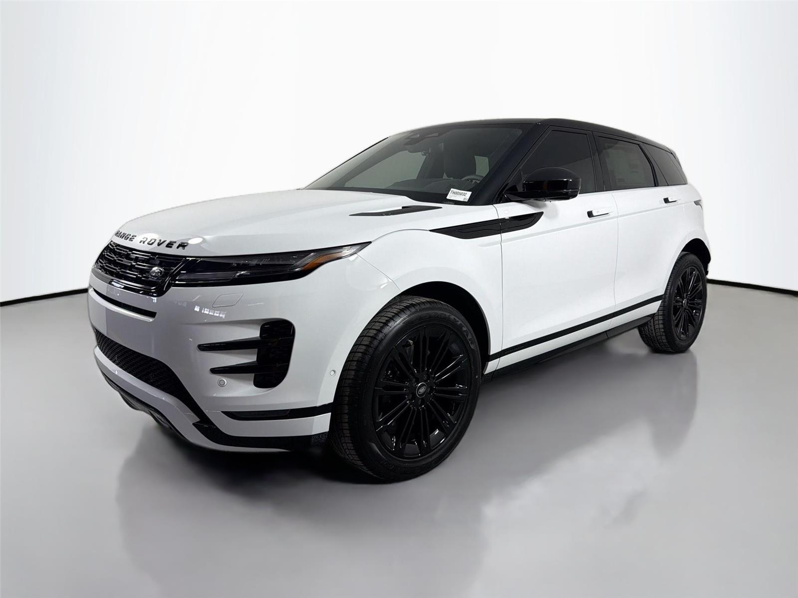 Fuji White 2026 Land Rover Range Rover Evoque P250 Hoxton Edition AWD SUV / Crossover All-Wheel Drive Automatic