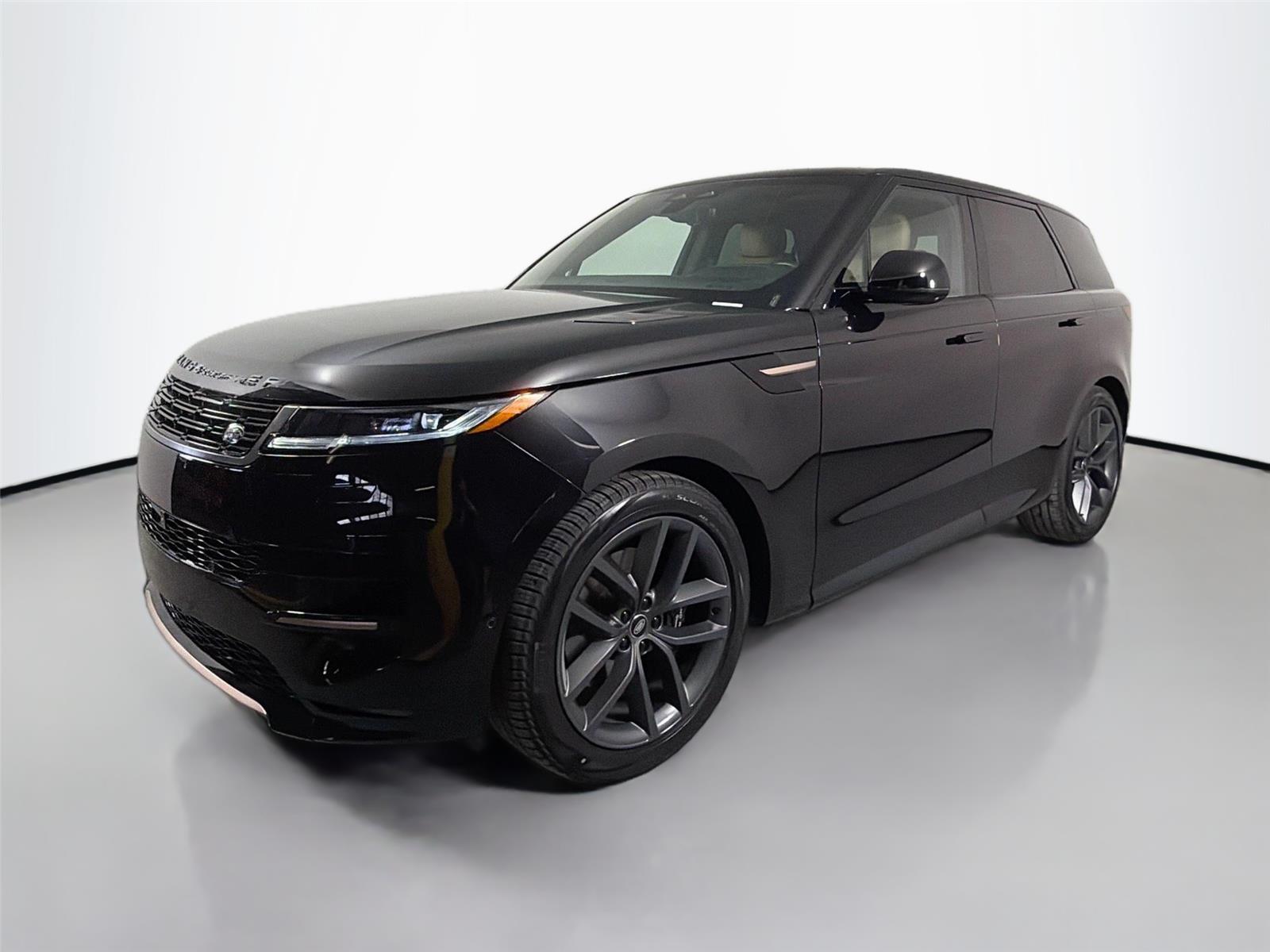 Santorini Black 2024 Land Rover Range Rover Sport P400 Dynamic SE AWD SUV / Crossover All-Wheel Drive Automatic
