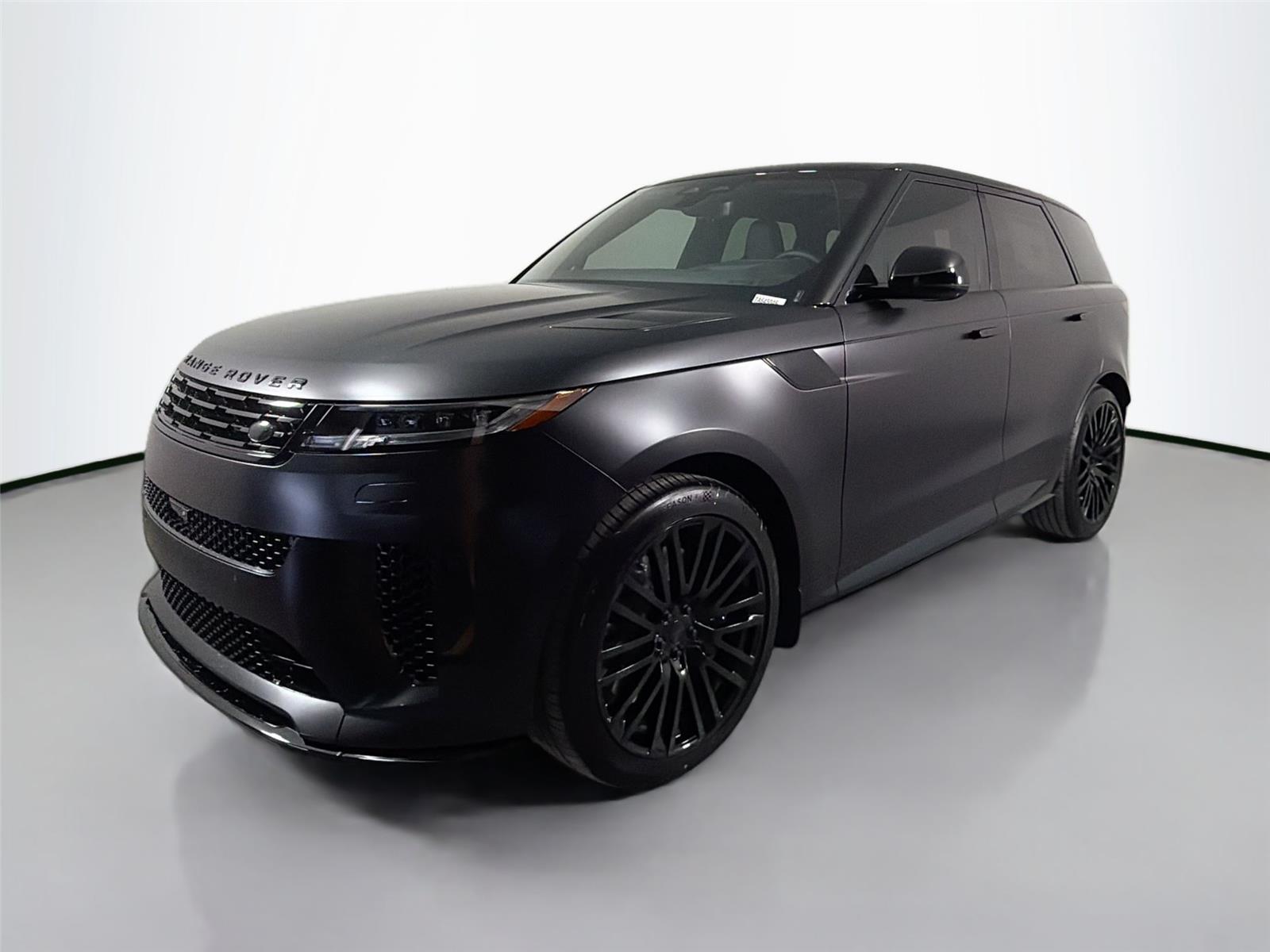 Narvik Black #2 2026 Land Rover Range Rover Sport P635 SV Black AWD SUV / Crossover All-Wheel Drive Automatic