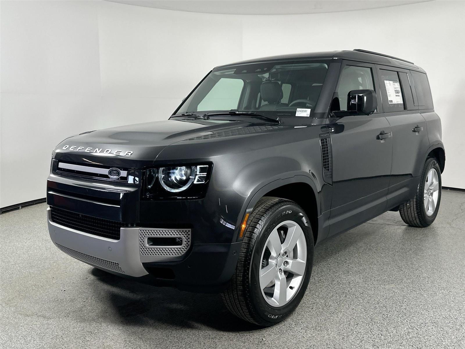 Gray (Carpathian Grey) 2025 Land Rover Defender 110 P300 S AWD SUV / Crossover All-Wheel Drive