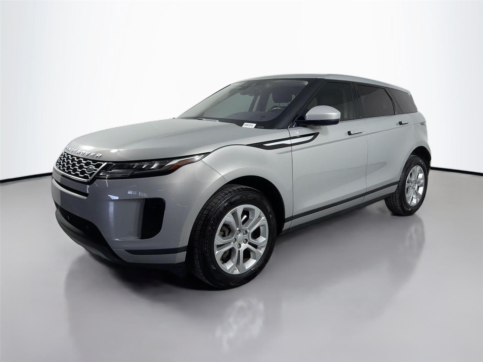 Silver 2020 Land Rover Range Rover Evoque SUV / Crossover All-Wheel Drive Automatic