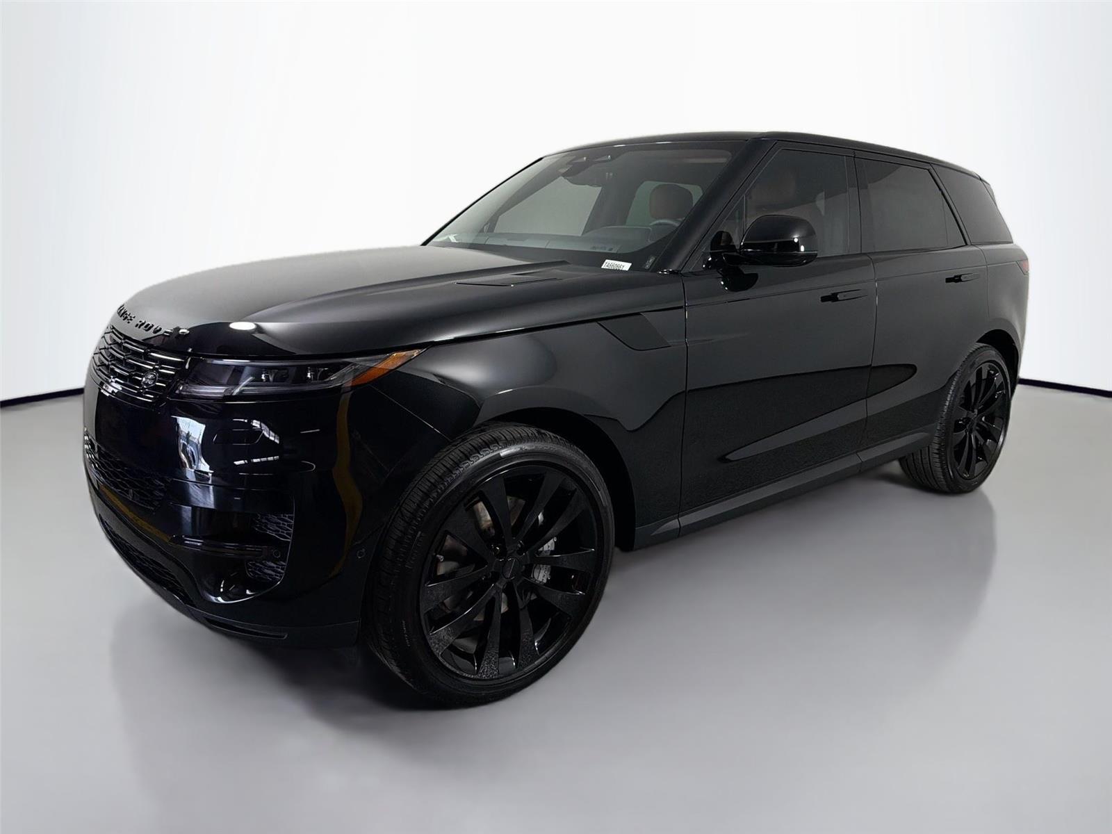 SANTORINI BLACK 2026 Land Rover Range Rover Sport SUV / Crossover All-Wheel Drive Automatic