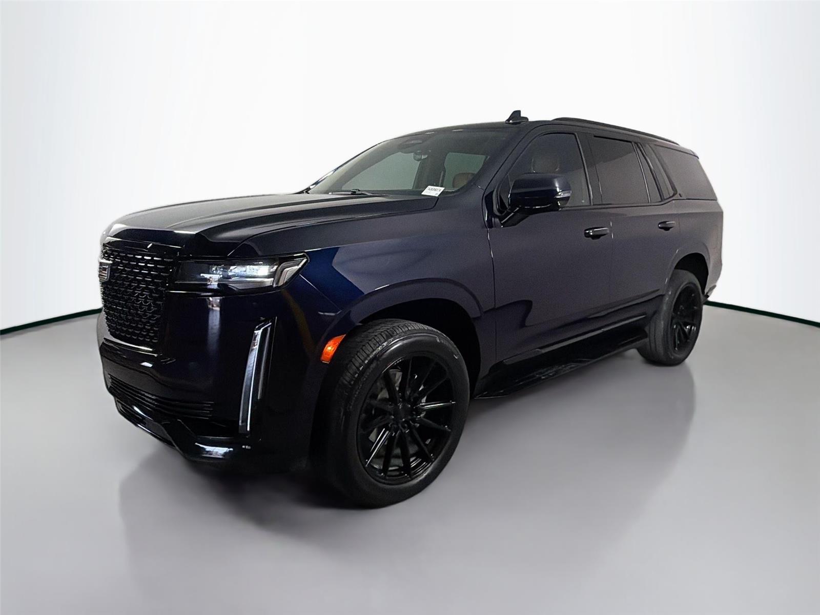 Dark Moon Blue Metallic 2023 Cadillac Escalade SUV / Crossover Four-Wheel Drive Automatic