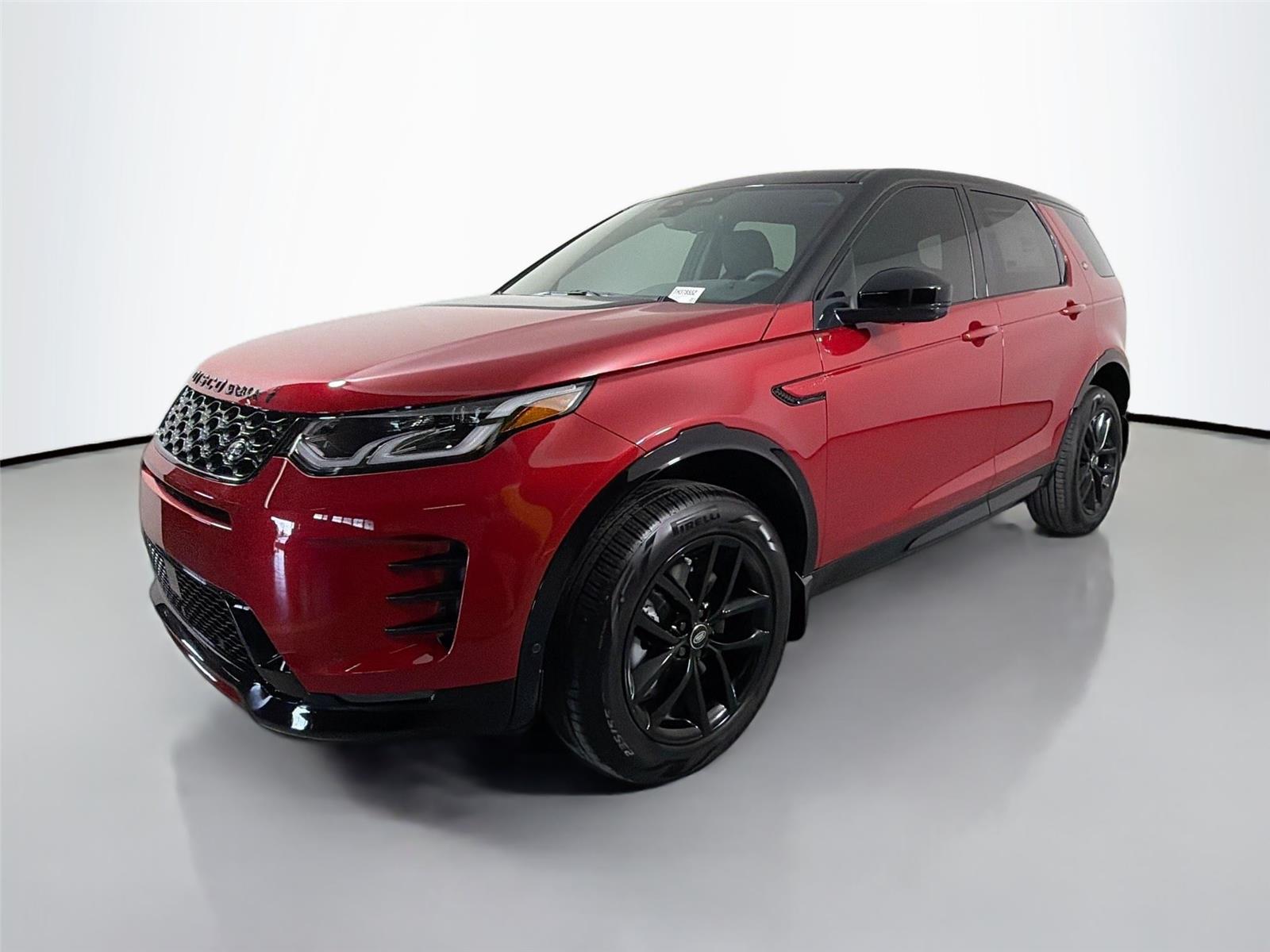Firenze Red Metallic 2026 Land Rover Discovery Sport SUV / Crossover All-Wheel Drive Automatic