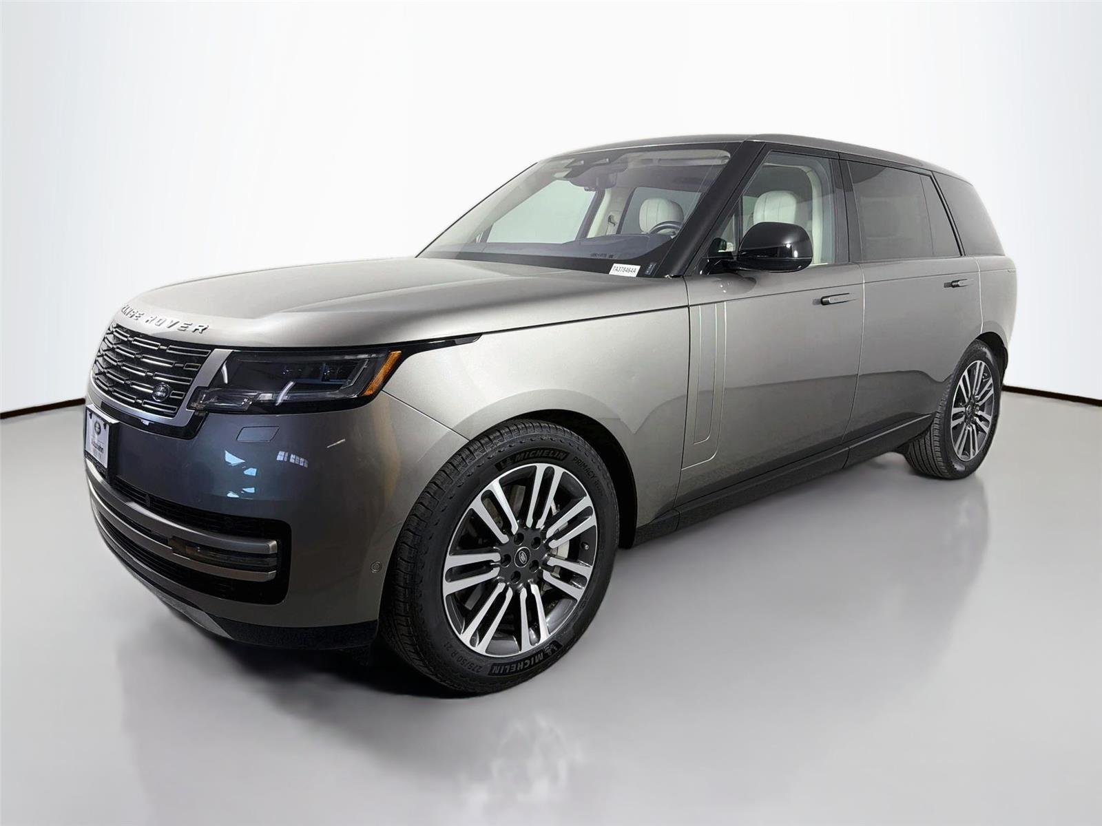 Silicon Silver 2023 Land Rover Range Rover SUV / Crossover All-Wheel Drive Automatic