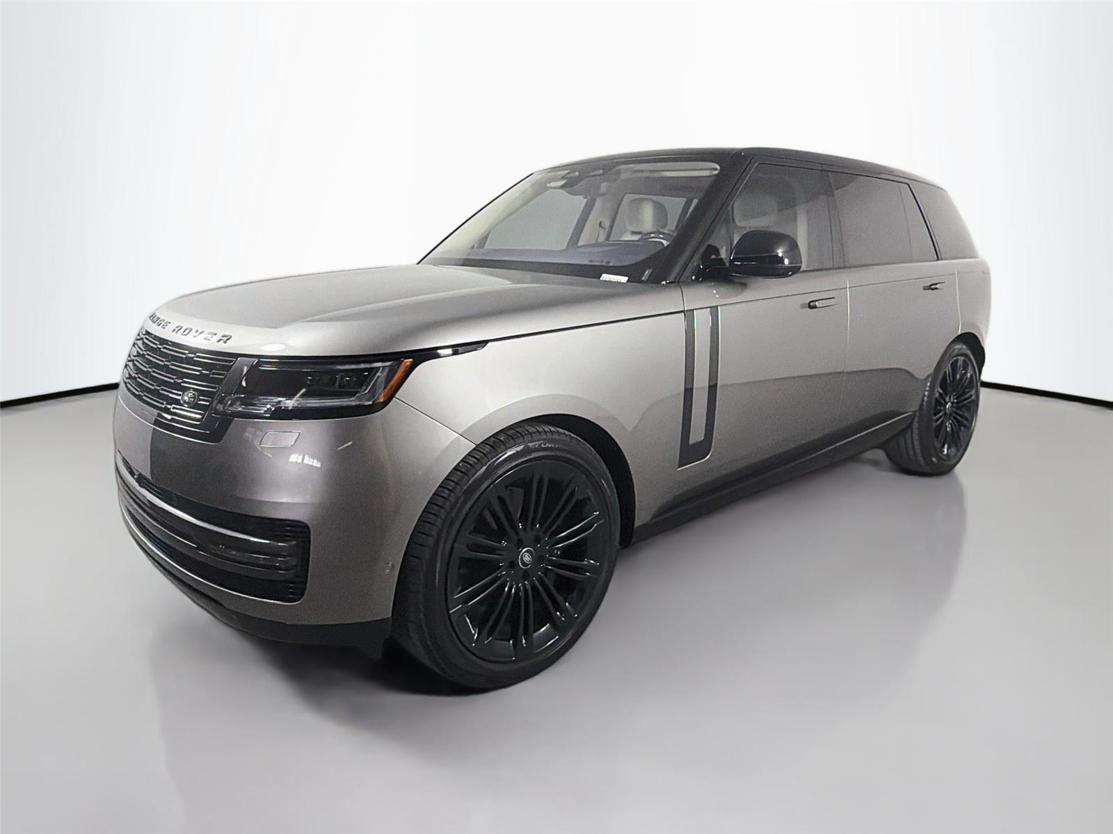 Silicon Silver 2023 Land Rover Range Rover SUV / Crossover All-Wheel Drive Automatic