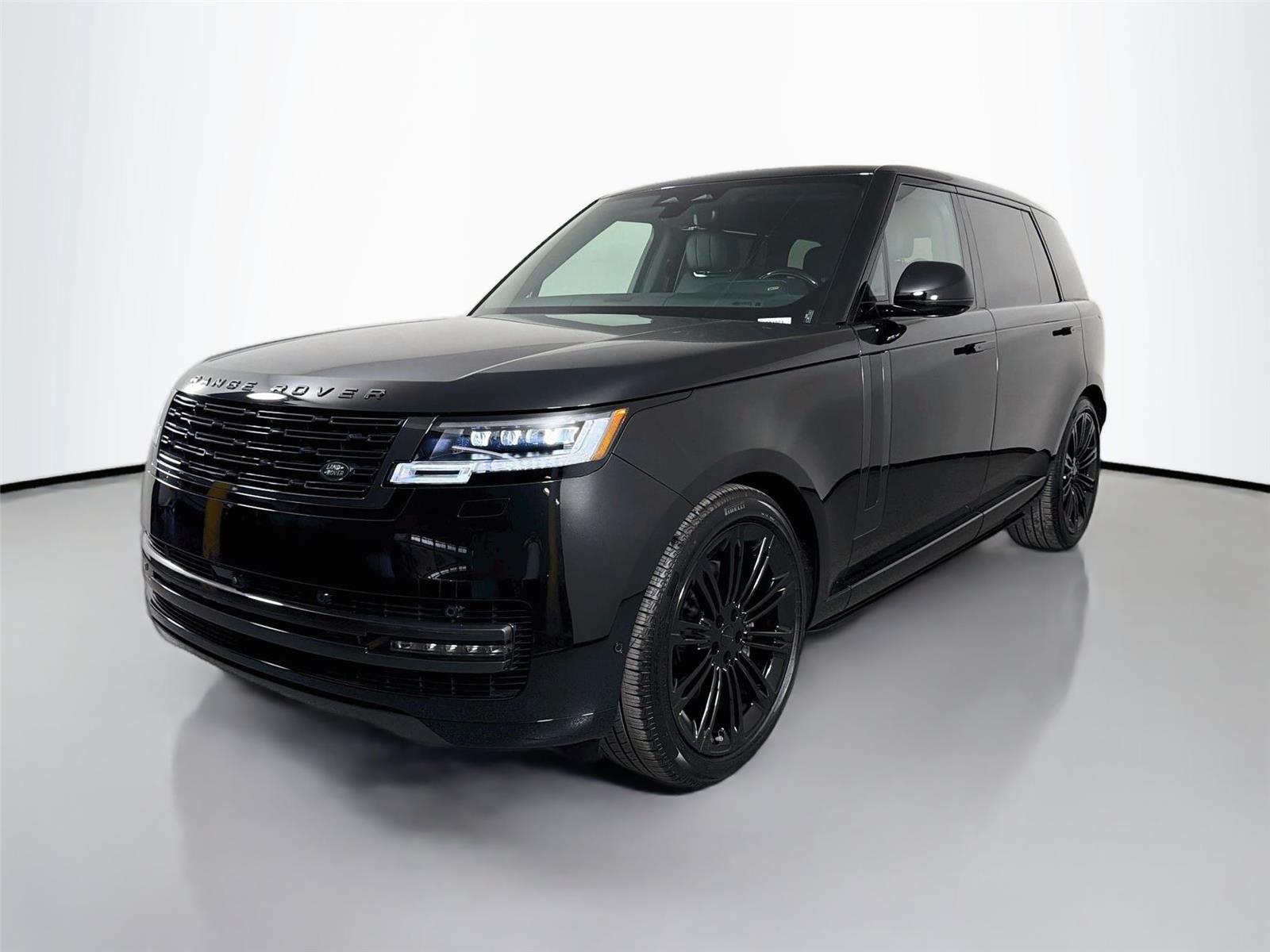 Satorini Black 2026 Land Rover Range Rover SUV / Crossover All-Wheel Drive 8-Speed Automatic