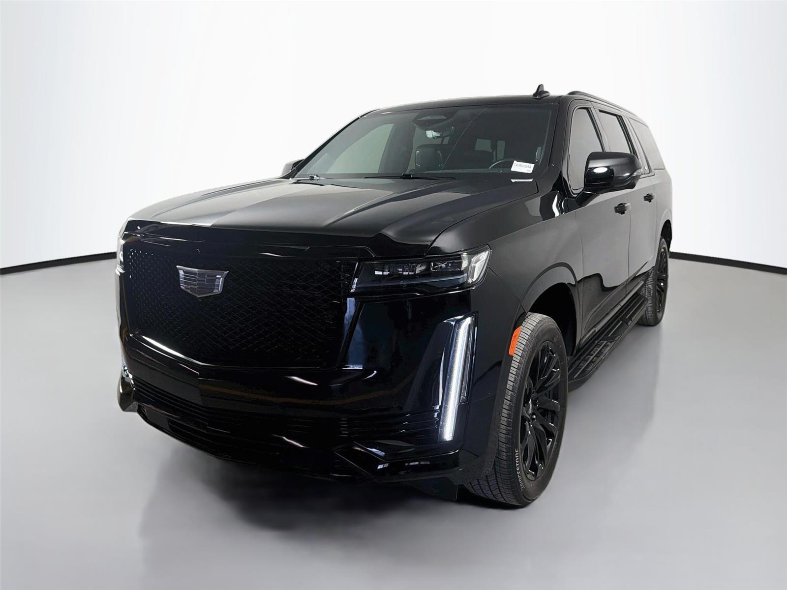 Black 2024 Cadillac Escalade ESV SUV / Crossover Four-Wheel Drive