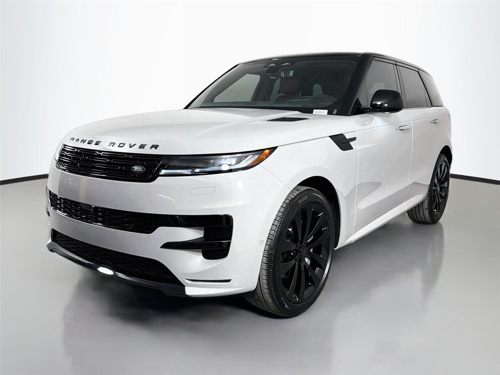 Gray (Borasco Grey) 2026 Land Rover Range Rover Sport SUV / Crossover All-Wheel Drive 8-Speed Automatic