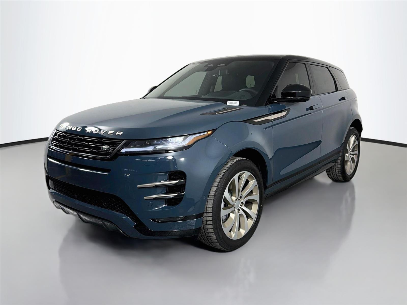 Tribeca Blue 2026 Land Rover Range Rover Evoque SUV / Crossover All-Wheel Drive 9-Speed Automatic