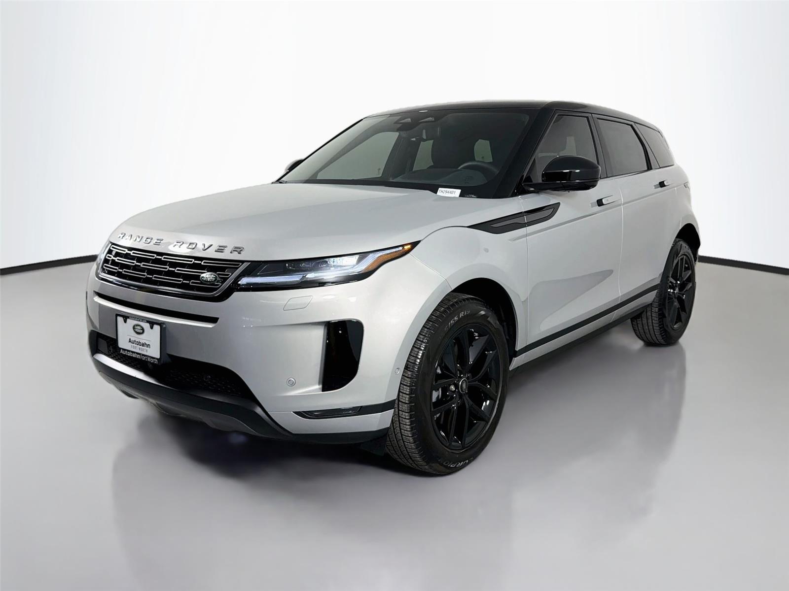 Seoul Pearl Silver 2026 Land Rover Range Rover Evoque SUV / Crossover All-Wheel Drive 9-Speed Automatic