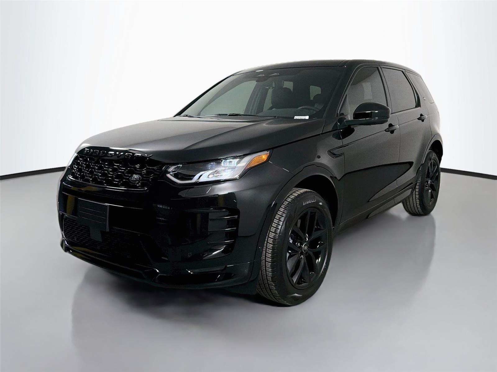 Santorini Black 2026 Land Rover Discovery Sport SUV / Crossover All-Wheel Drive 9-Speed Automatic