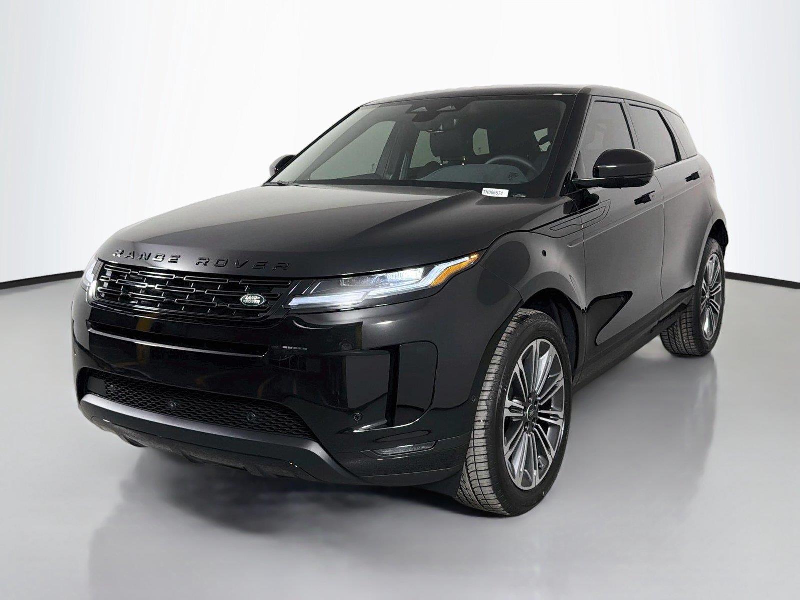 Santorini Black 2026 Land Rover Range Rover Evoque SUV / Crossover All-Wheel Drive Automatic