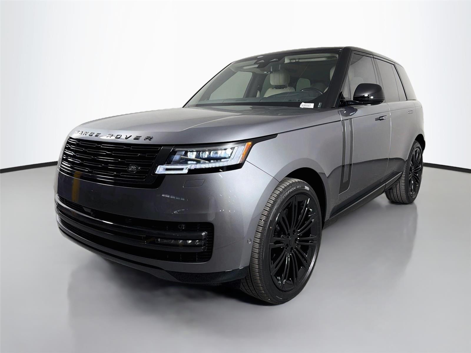 Gray (Eiger Grey) 2026 Land Rover Range Rover SUV / Crossover All-Wheel Drive Automatic