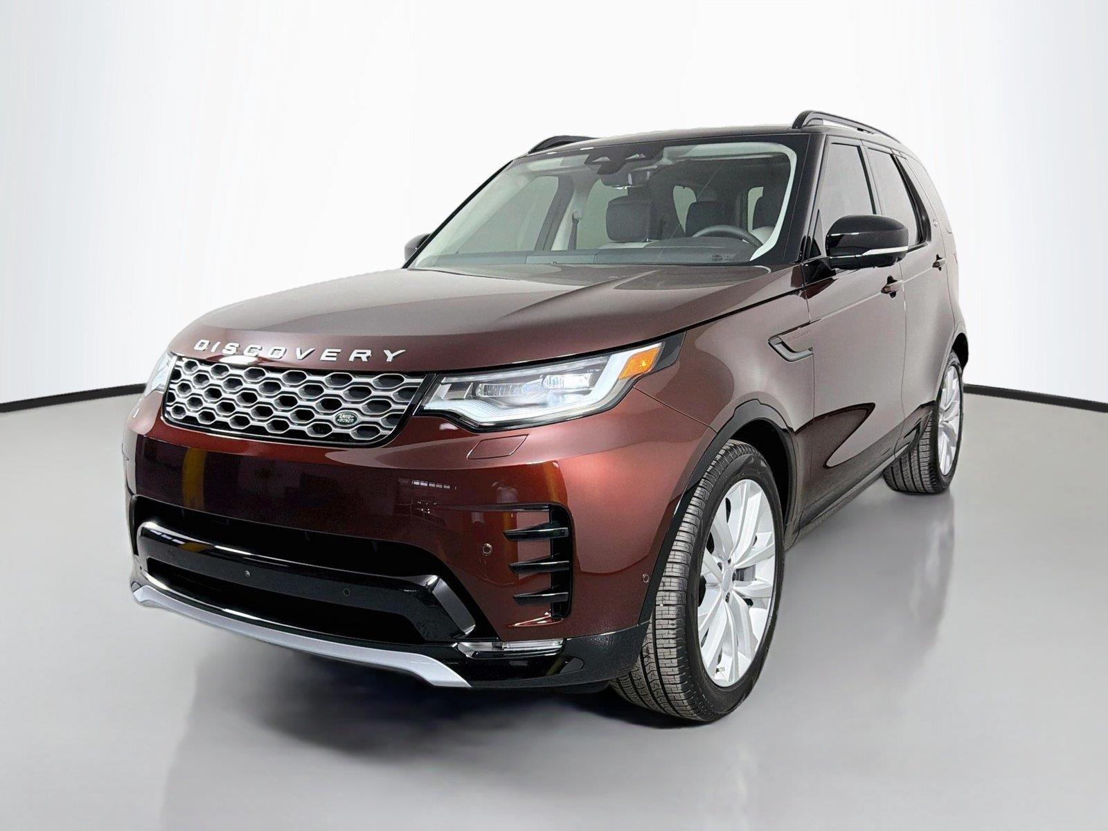 Sedona Red 2026 Land Rover Discovery SUV / Crossover All-Wheel Drive 8-Speed Automatic