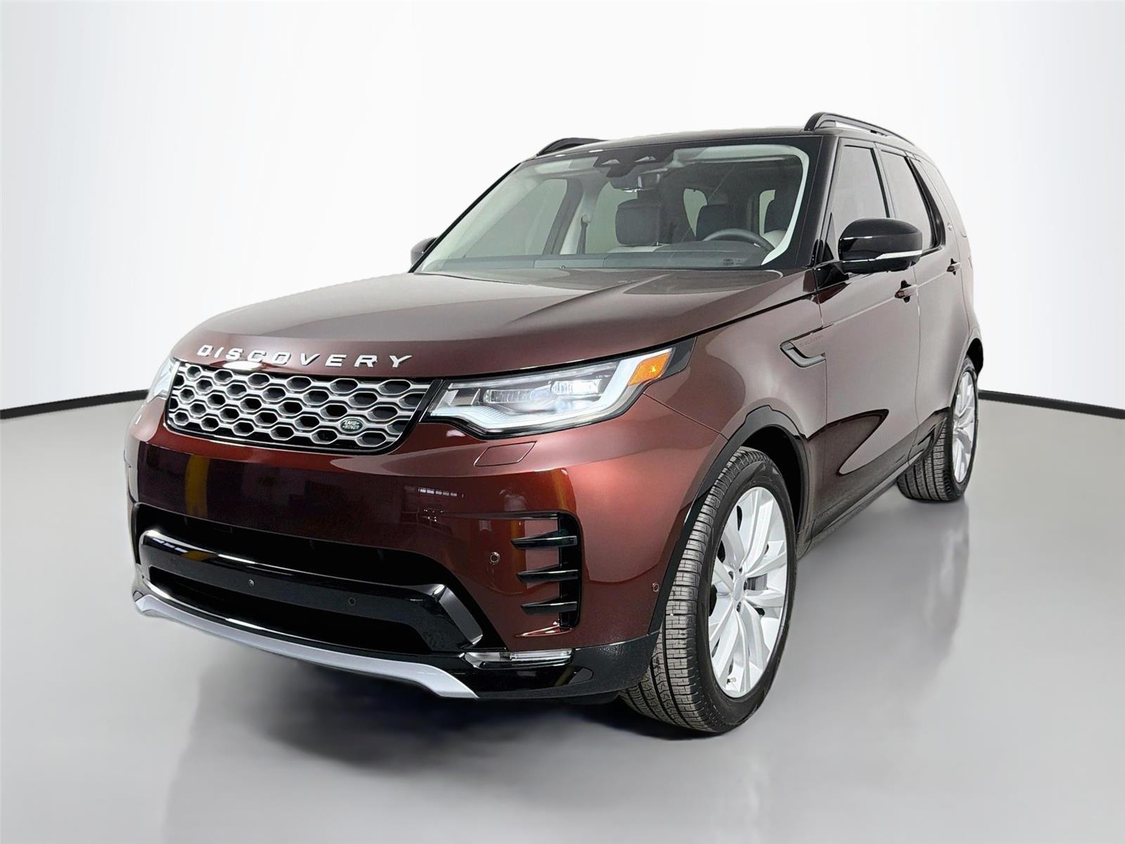 Sedona Red 2026 Land Rover Discovery SUV / Crossover All-Wheel Drive 8-Speed Automatic