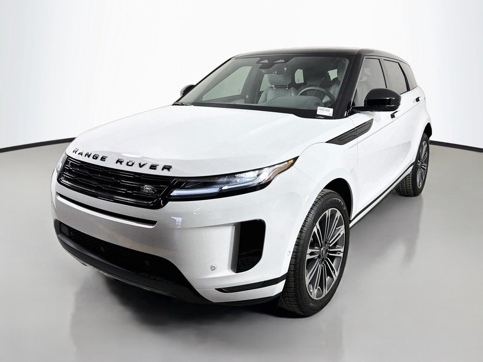 Fuji White 2026 Land Rover Range Rover Evoque SUV / Crossover All-Wheel Drive Automatic