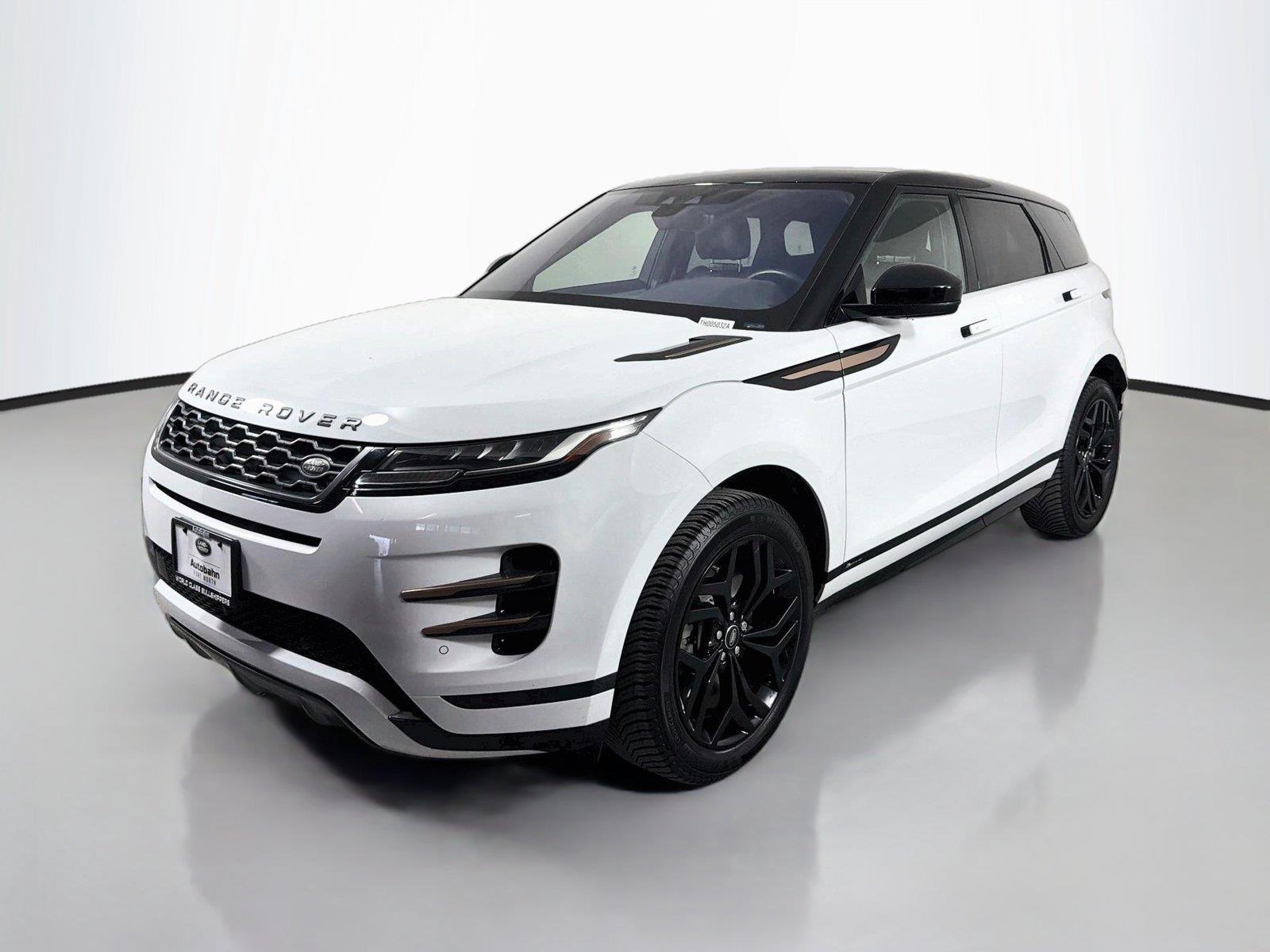 2020 Land Rover Range Rover Evoque P300 R-Dynamic S AWD