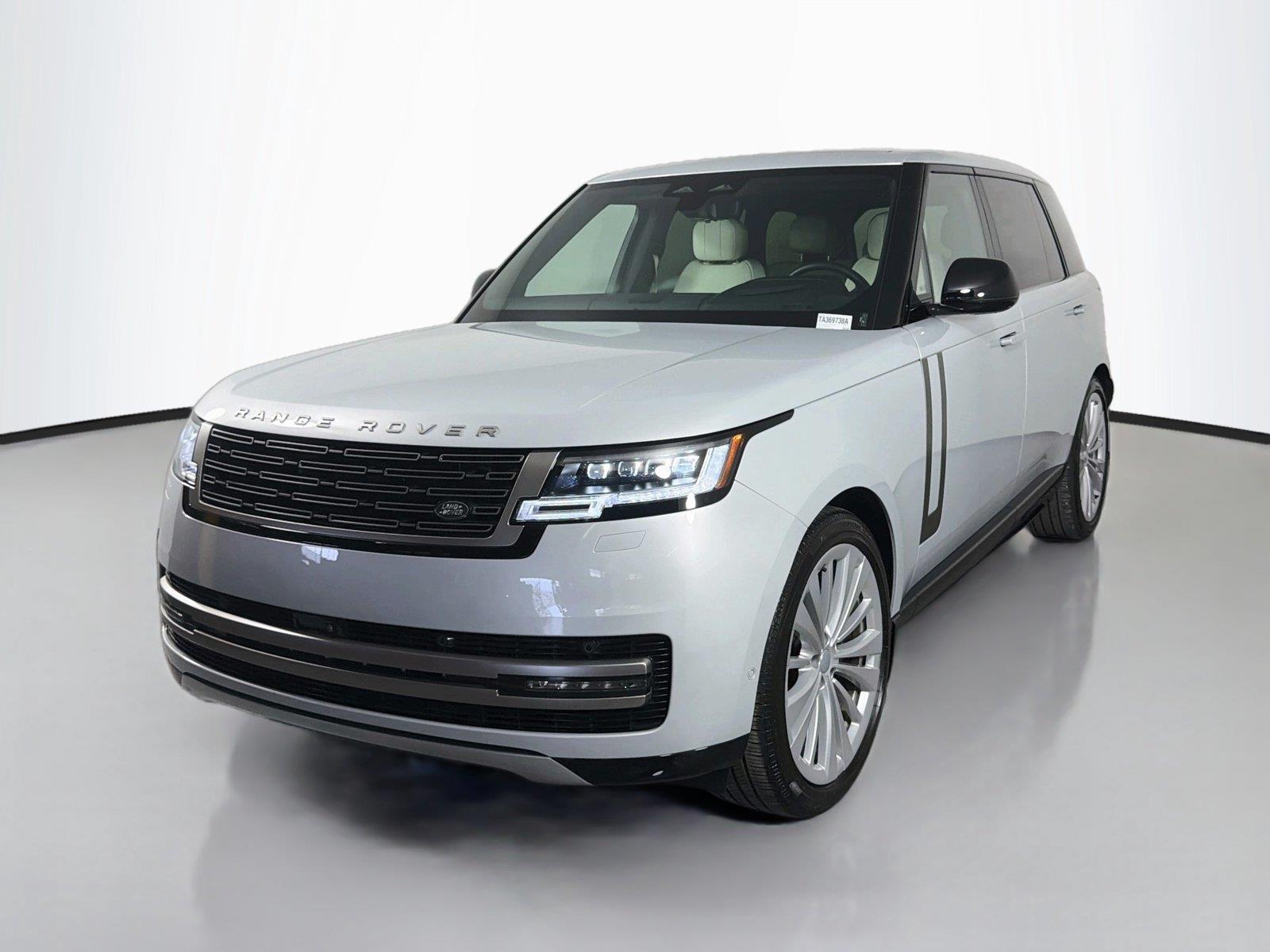 Ethereal Frost Silver SV Bespo 2025 Land Rover Range Rover SUV / Crossover All-Wheel Drive 