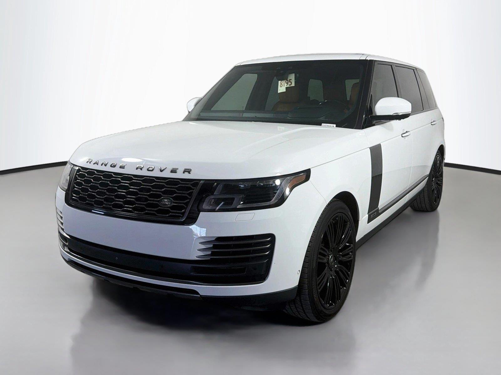 Fuji White 2019 Land Rover Range Rover SUV / Crossover All-Wheel Drive 