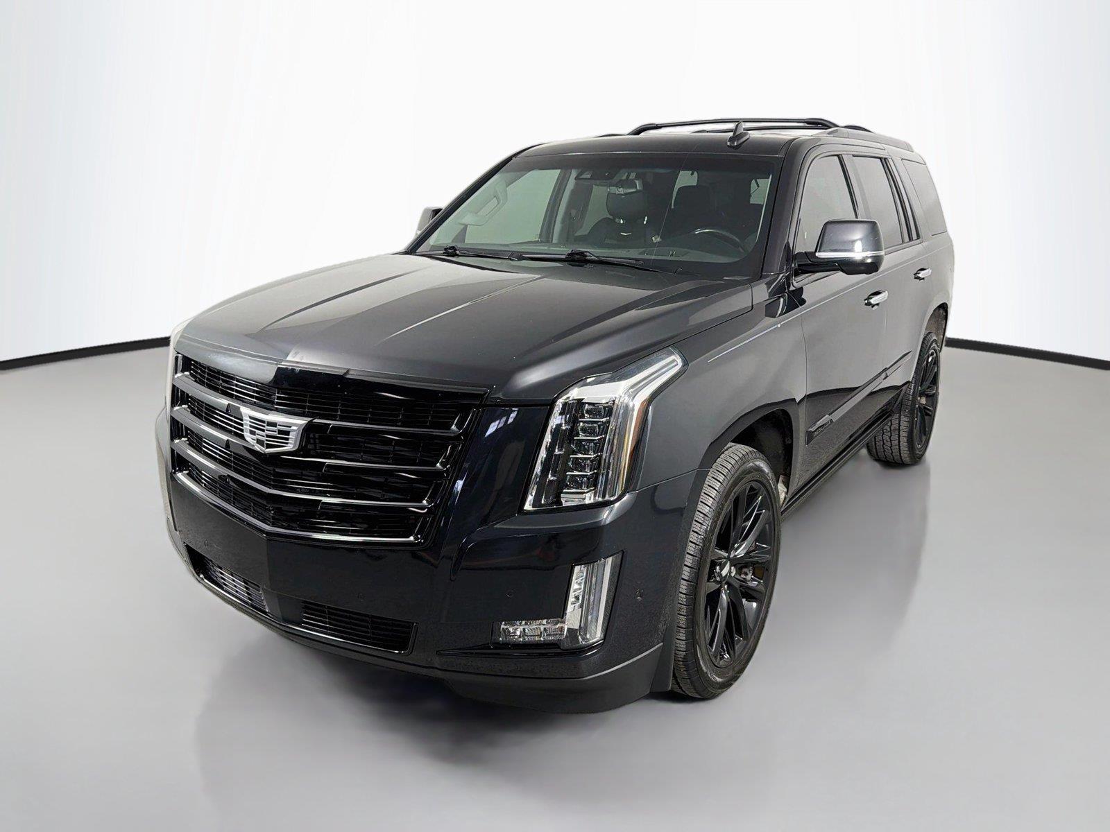 Silver 2019 Cadillac Escalade SUV / Crossover Four-Wheel Drive Automatic