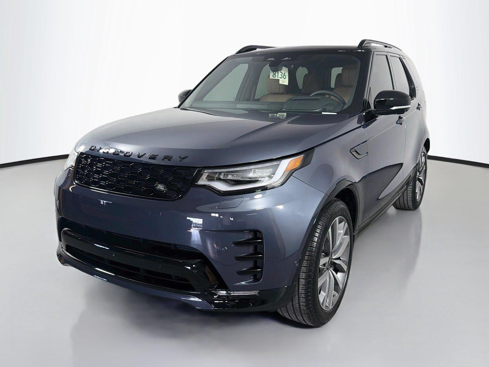Varesine Blue 2026 Land Rover Discovery SUV / Crossover All-Wheel Drive Automatic