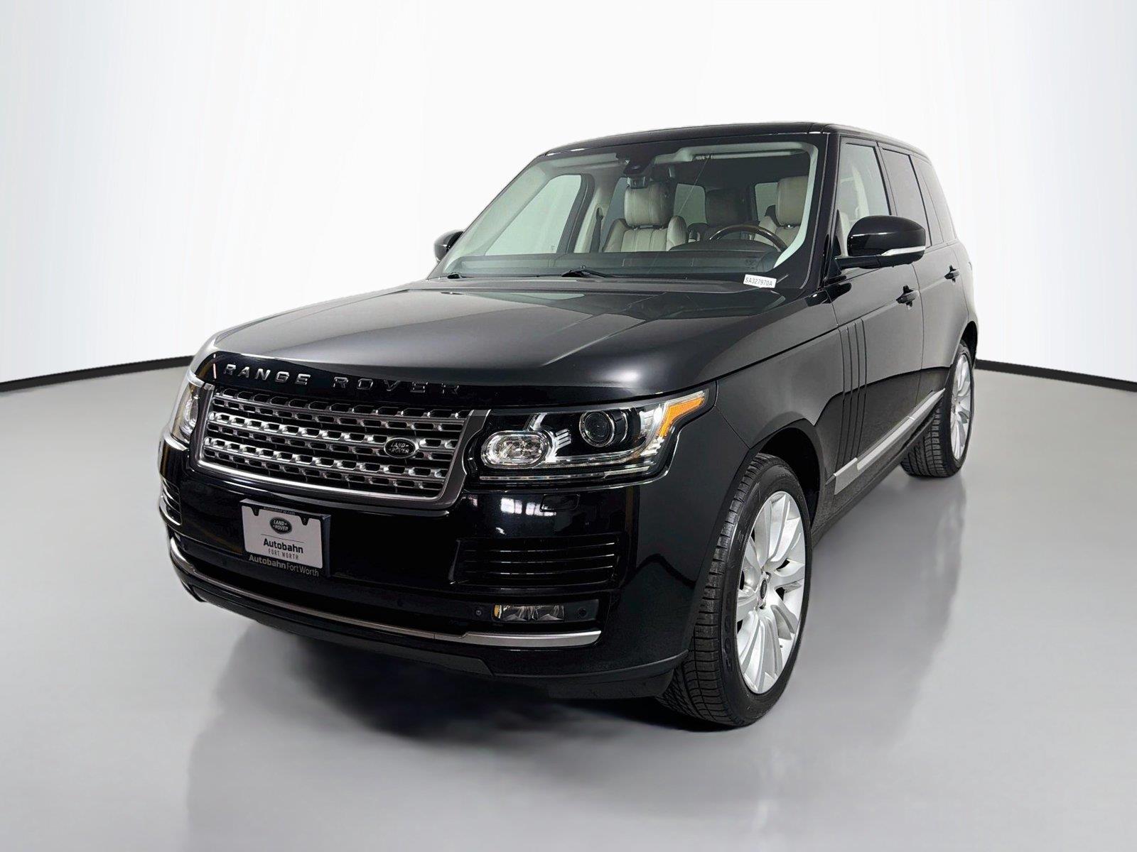 Santorini Black 2013 Land Rover Range Rover SUV / Crossover Four-Wheel Drive Automatic