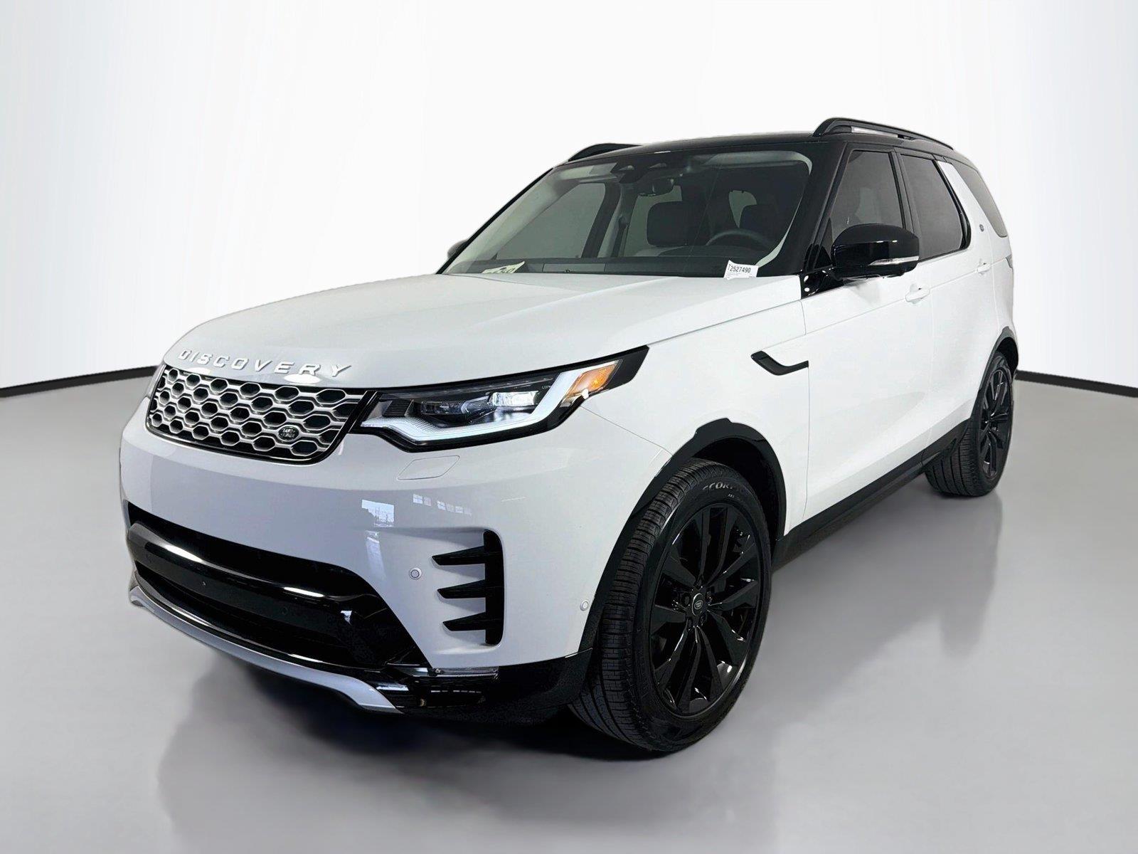 Fuji White 2026 Land Rover Discovery SUV / Crossover All-Wheel Drive Automatic