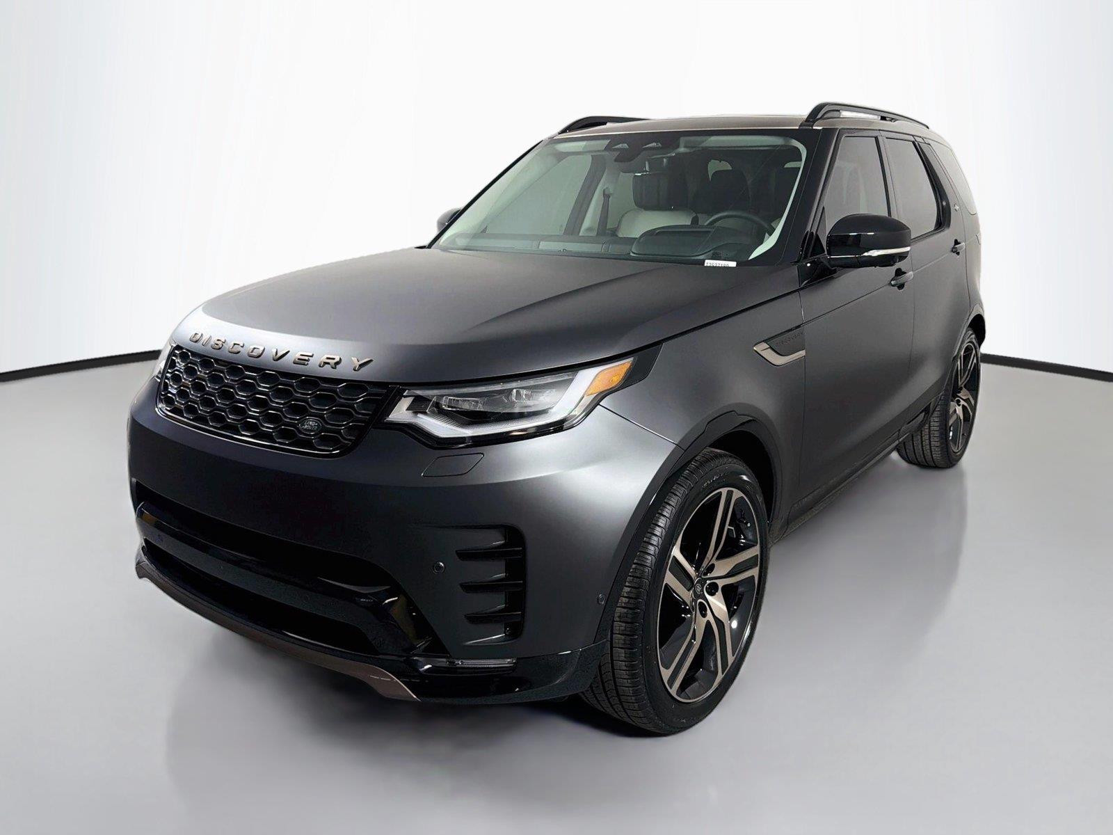 Gray (Carpathian Grey) 2026 Land Rover Discovery SUV / Crossover All-Wheel Drive Automatic