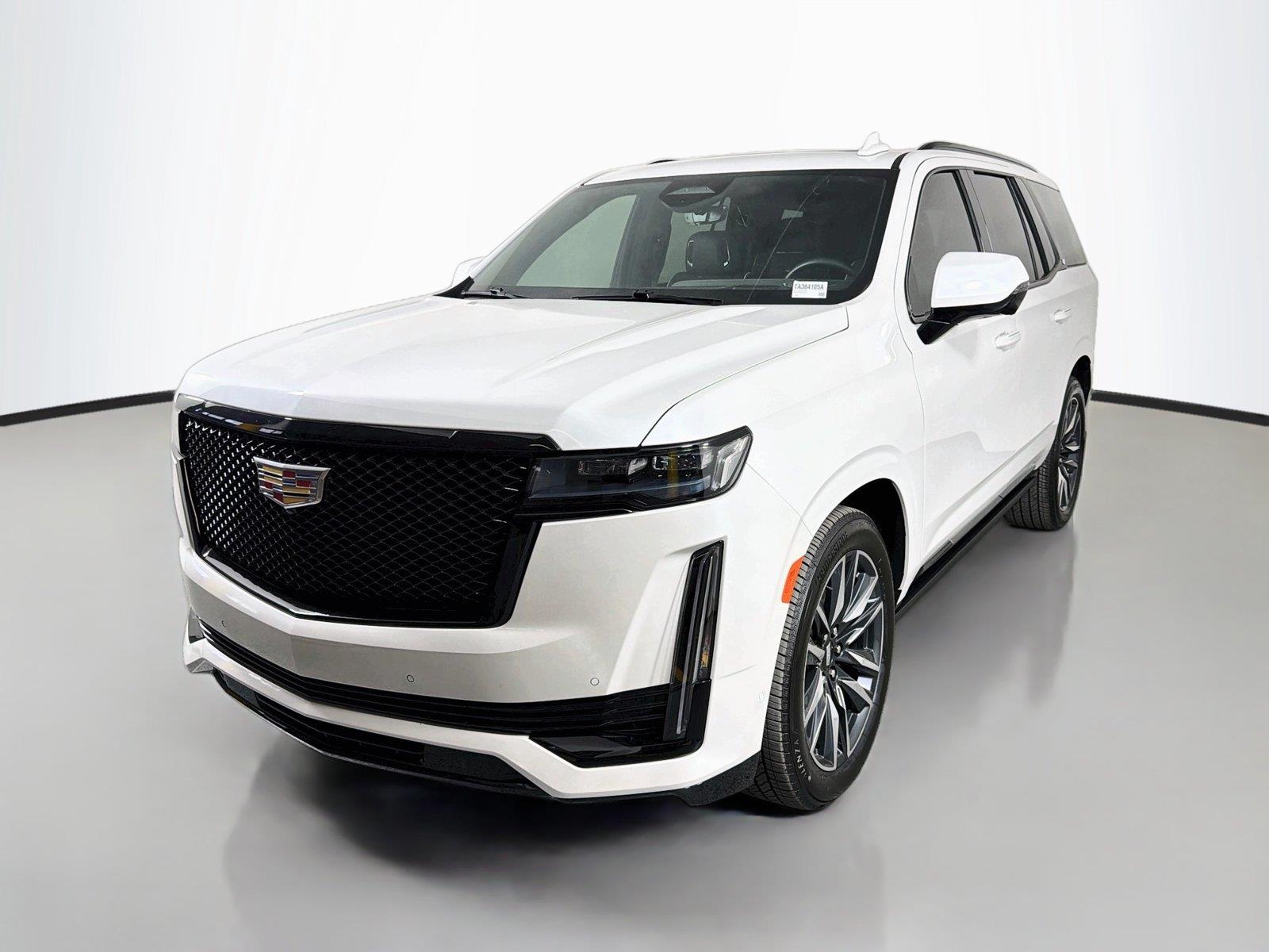 Crystal White 2024 Cadillac Escalade SUV / Crossover Four-Wheel Drive Automatic