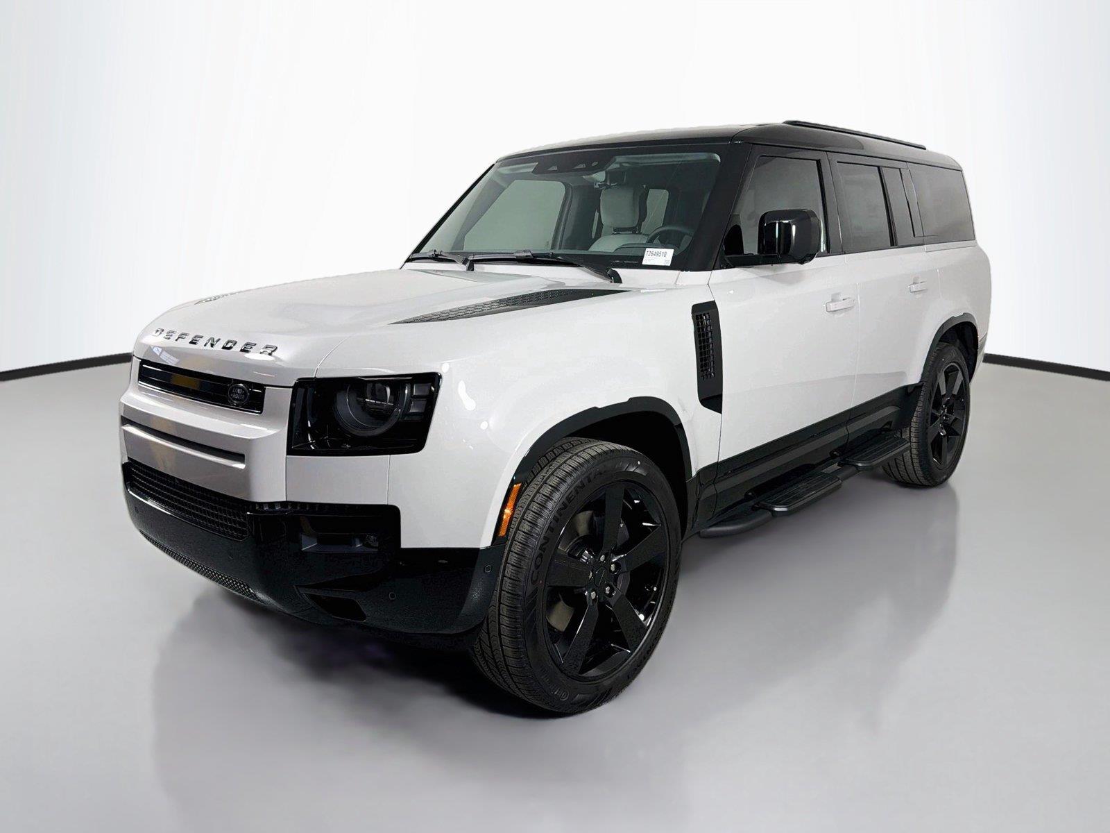 Gray (Borasco Grey) 2026 Land Rover Defender SUV / Crossover All-Wheel Drive Automatic