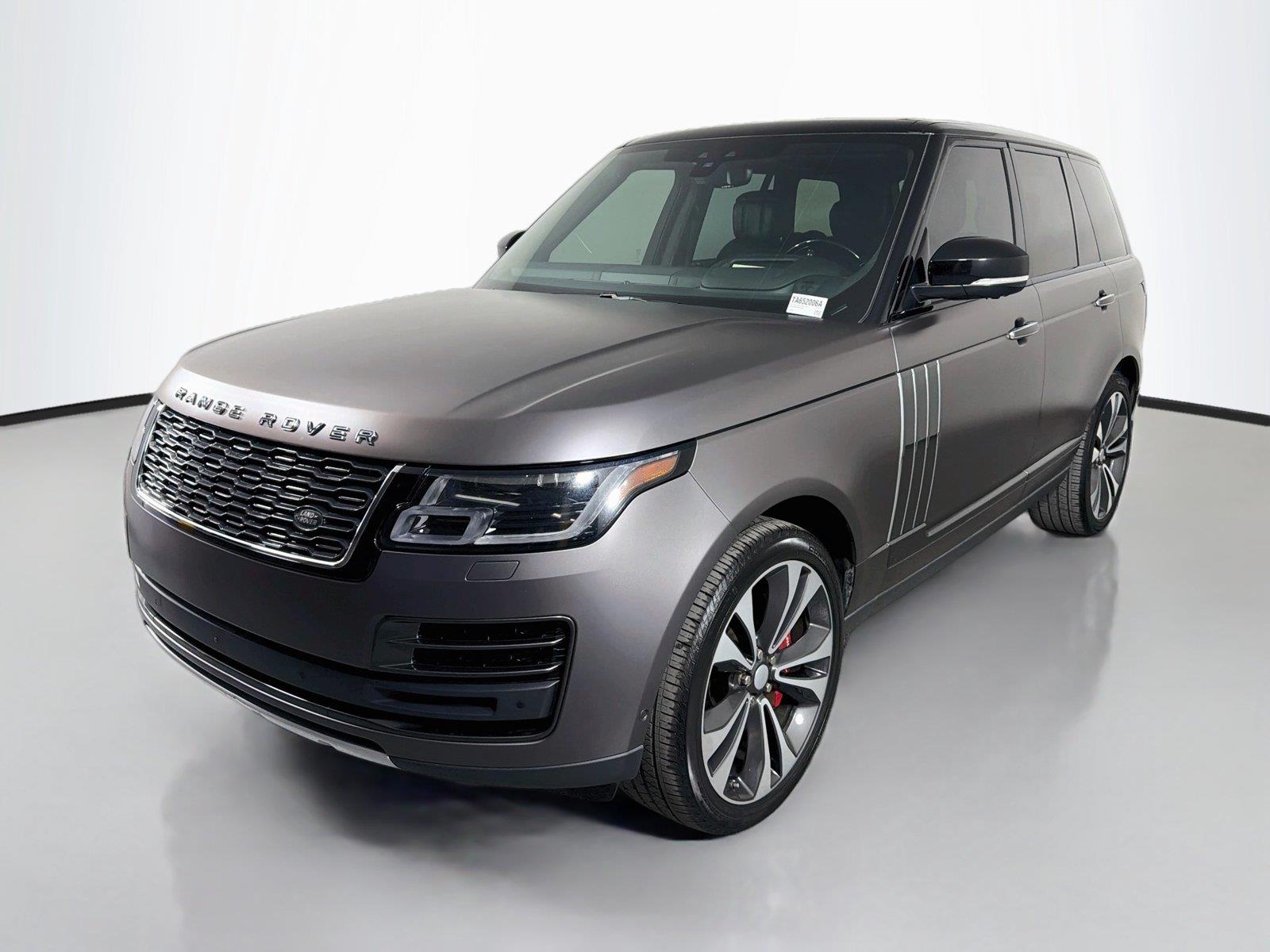 Gray (Scafell Grey Satin) 2021 Land Rover Range Rover SUV / Crossover All-Wheel Drive