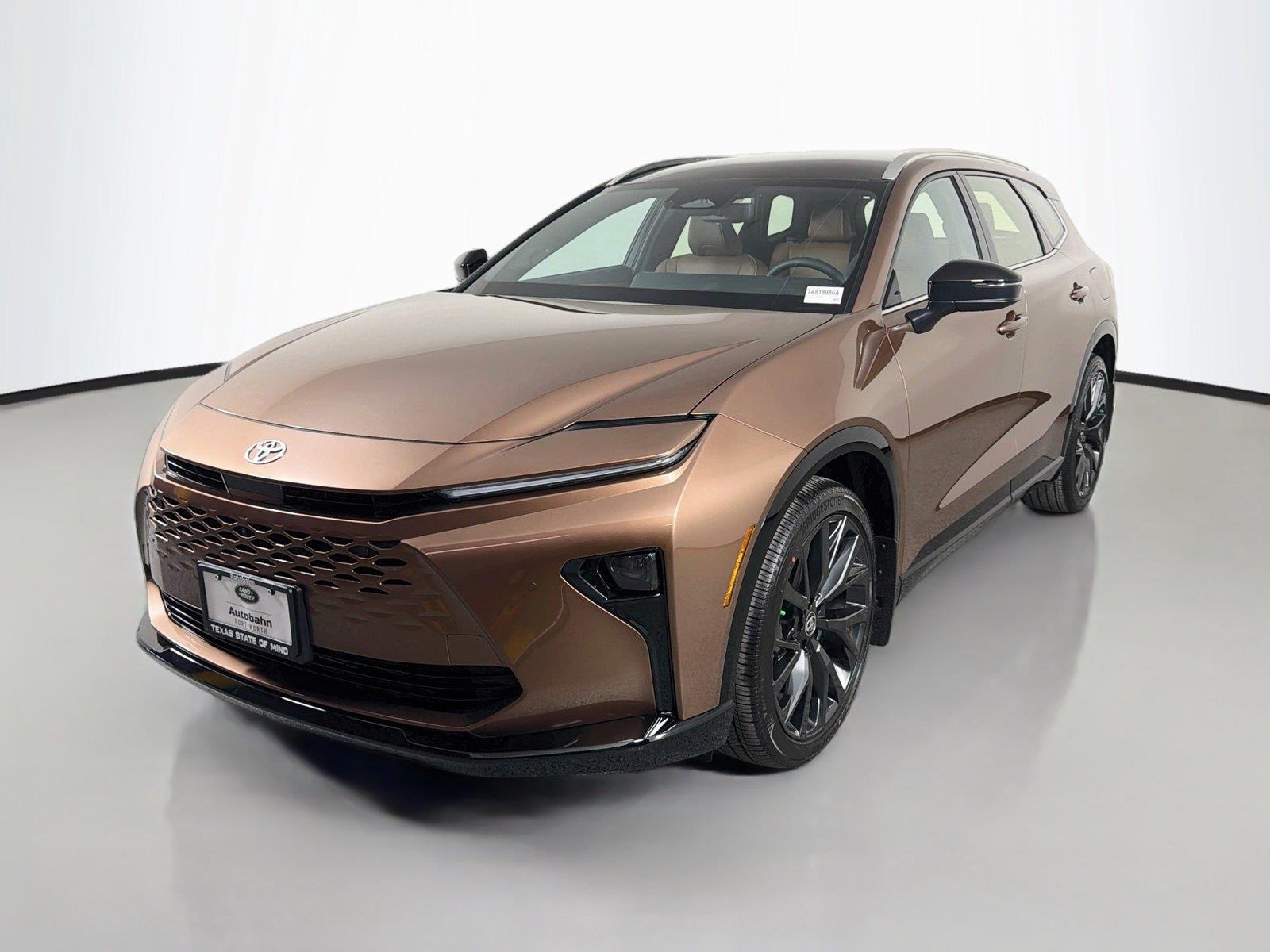 2026 Toyota Crown Signia Limited AWD