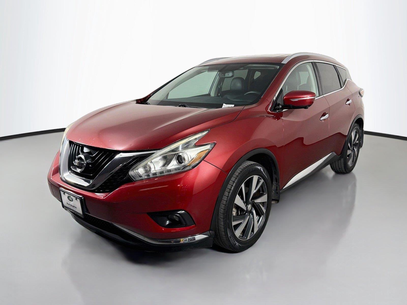 Cayenne Red 2015 Nissan Murano SUV / Crossover Front-Wheel Drive