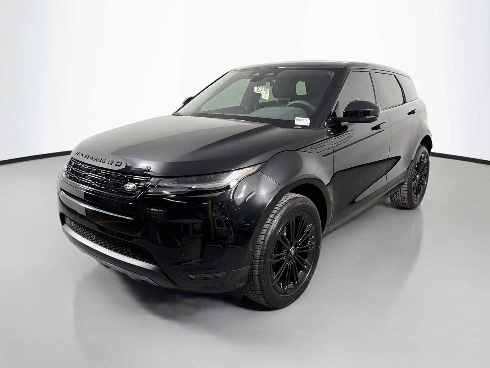 Santorini Black 2026 Land Rover Range Rover Evoque SUV / Crossover All-Wheel Drive Automatic