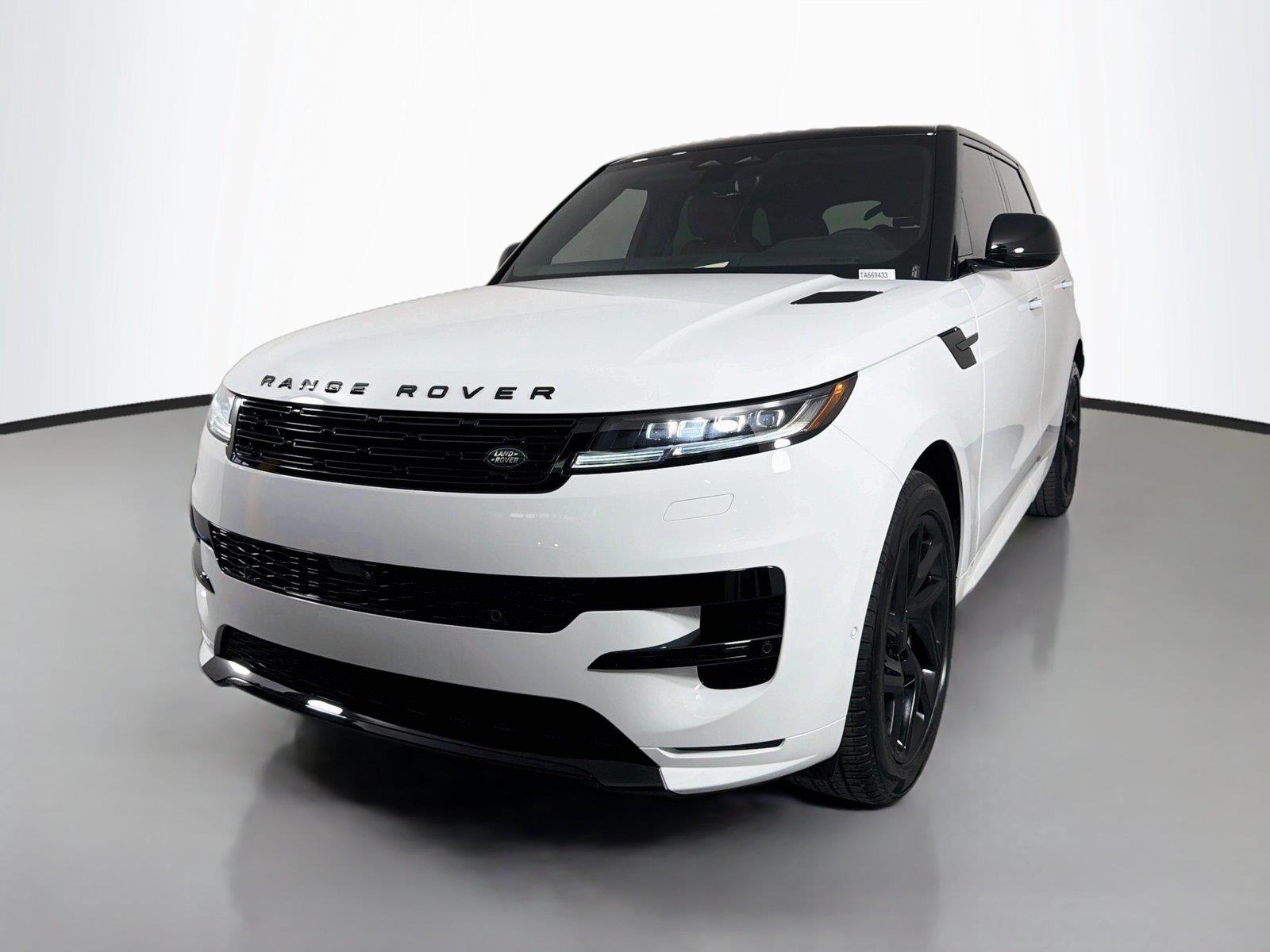 Fuji White 2026 Land Rover Range Rover Sport SUV / Crossover All-Wheel Drive Automatic
