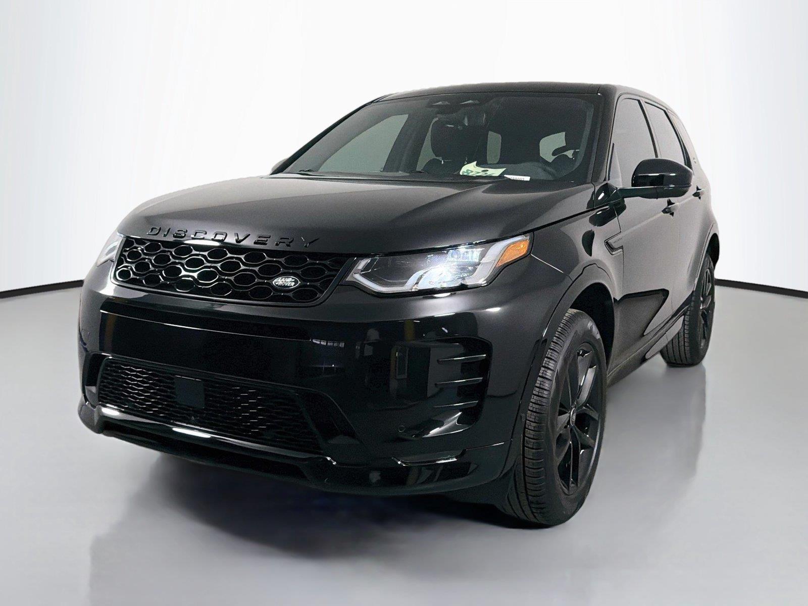 Santorini Black 2026 Land Rover Discovery Sport SUV / Crossover All-Wheel Drive Automatic