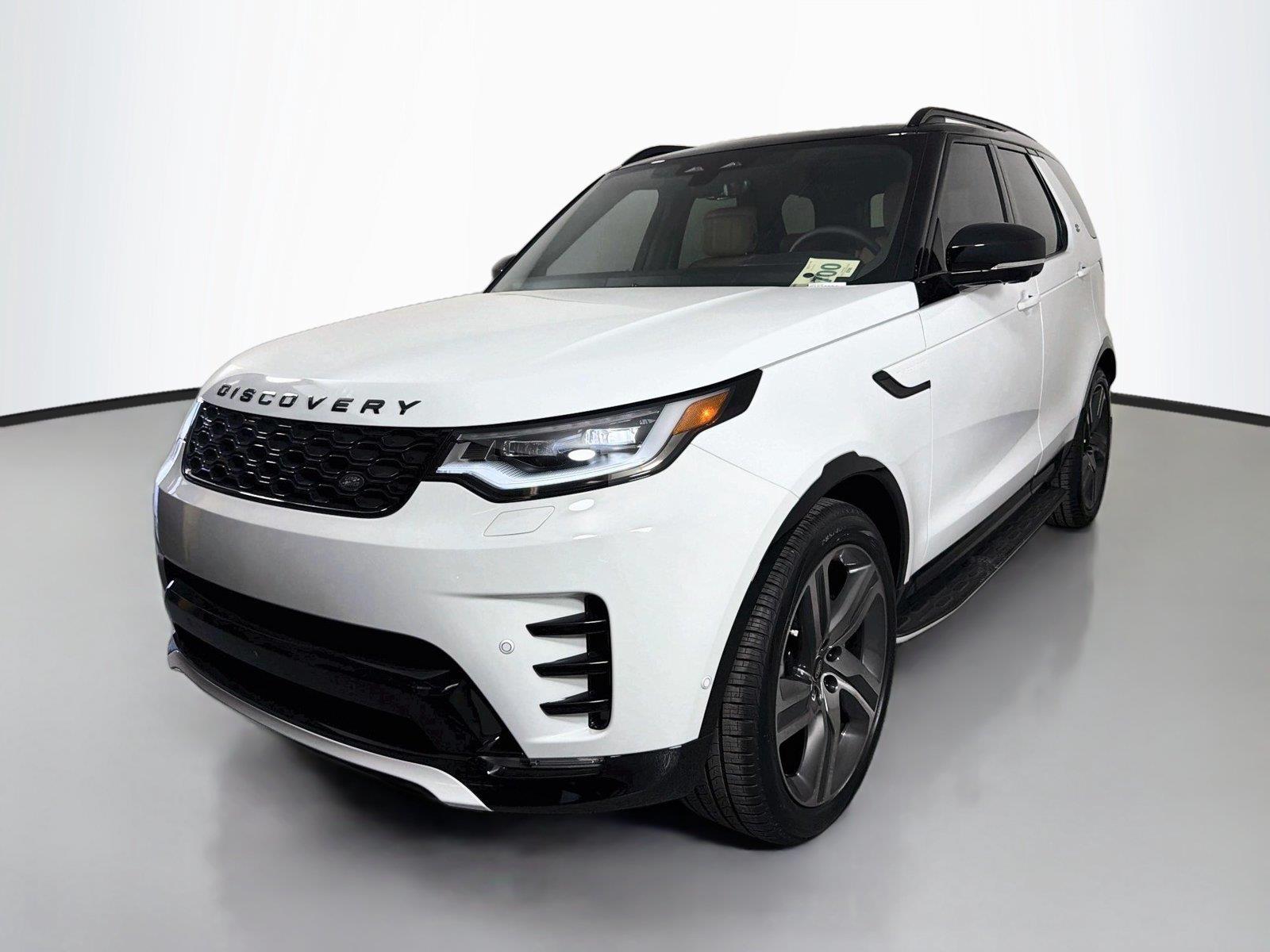Fuji White 2026 Land Rover Discovery SUV / Crossover All-Wheel Drive Automatic