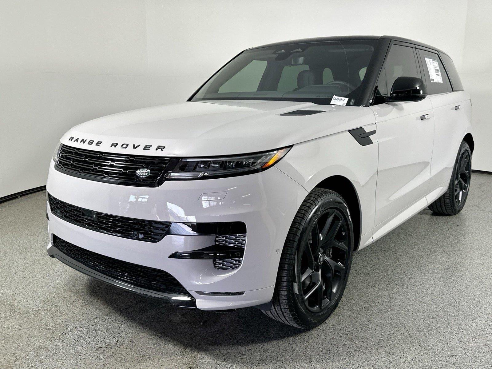 Gray (Borasco Grey) 2025 Land Rover Range Rover Sport SUV / Crossover All-Wheel Drive Automatic