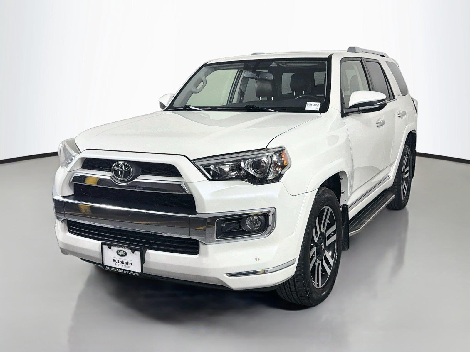 Blizzard Pearl White 2015 Toyota 4Runner SUV / Crossover All-Wheel Drive Automatic