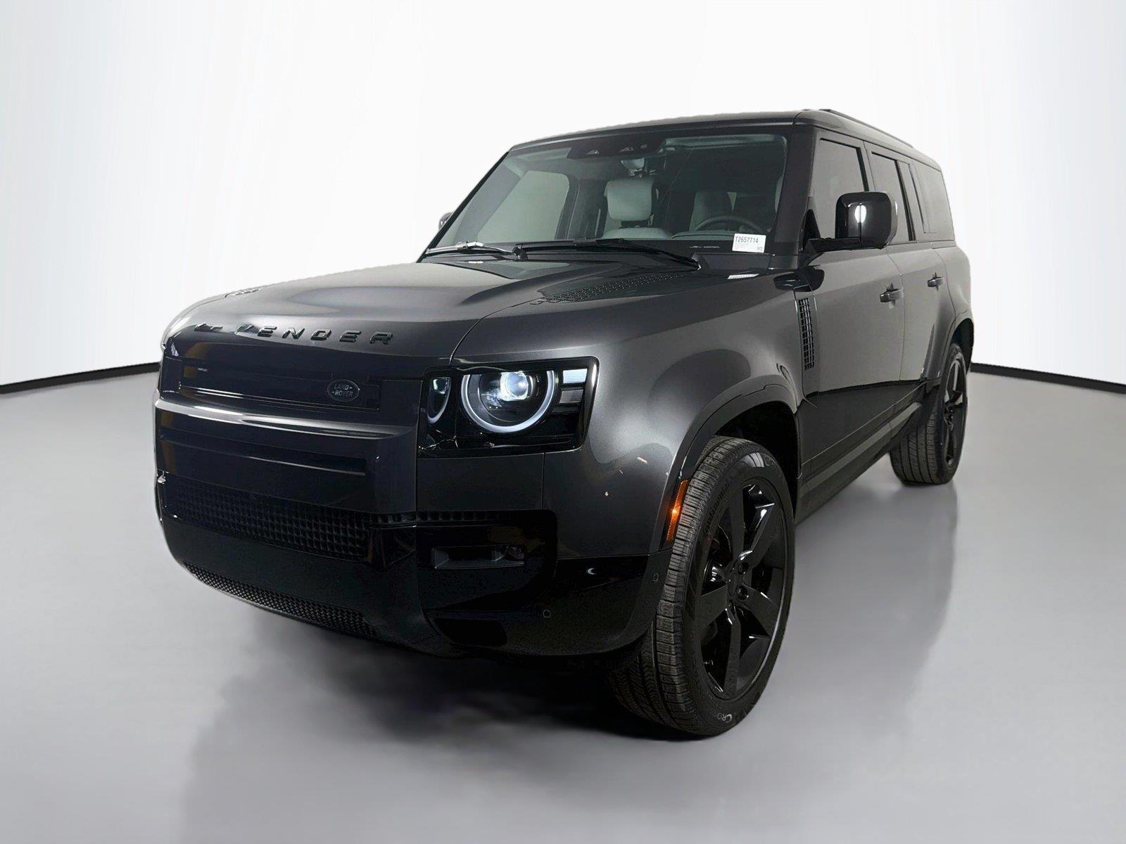 Gray (Carpathian Grey) 2026 Land Rover Defender SUV / Crossover All-Wheel Drive Automatic