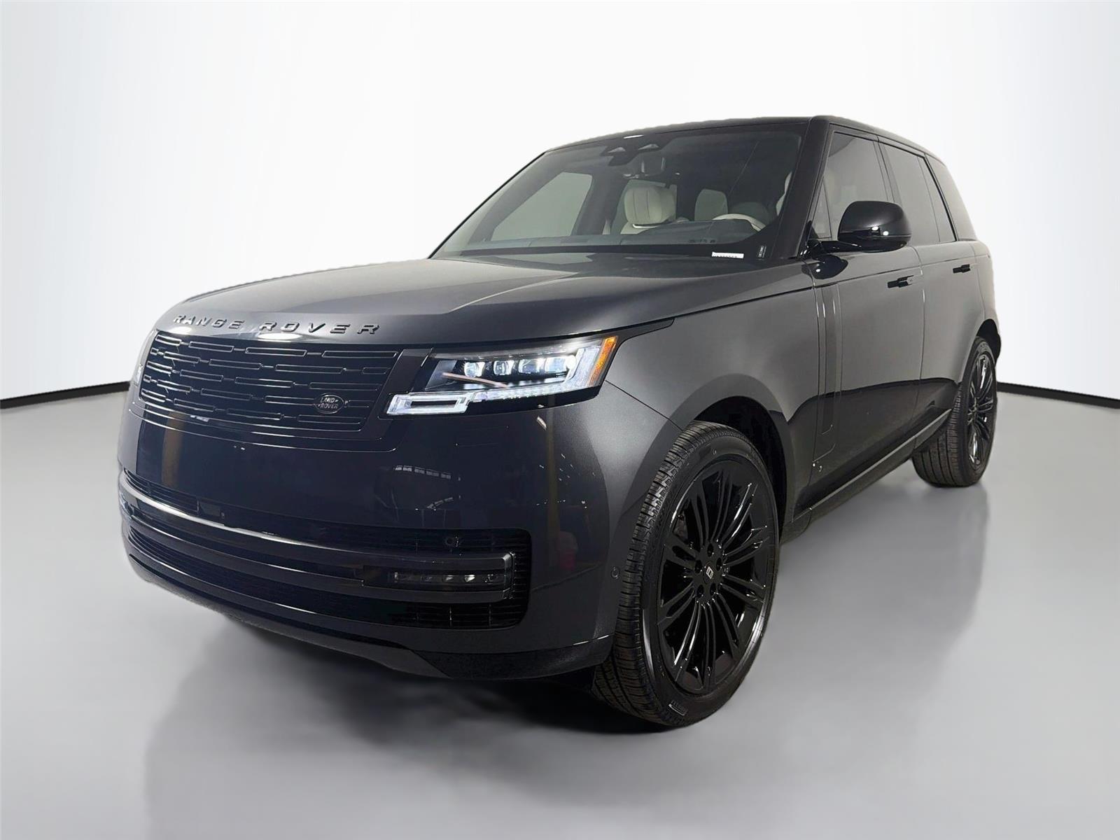 Gray (Carpathian Grey) 2027 Land Rover Range Rover SUV / Crossover All-Wheel Drive 