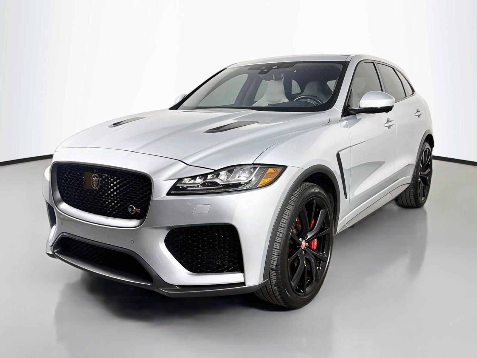 Indus Silver Metallic 2020 Jaguar F-PACE SUV / Crossover All-Wheel Drive