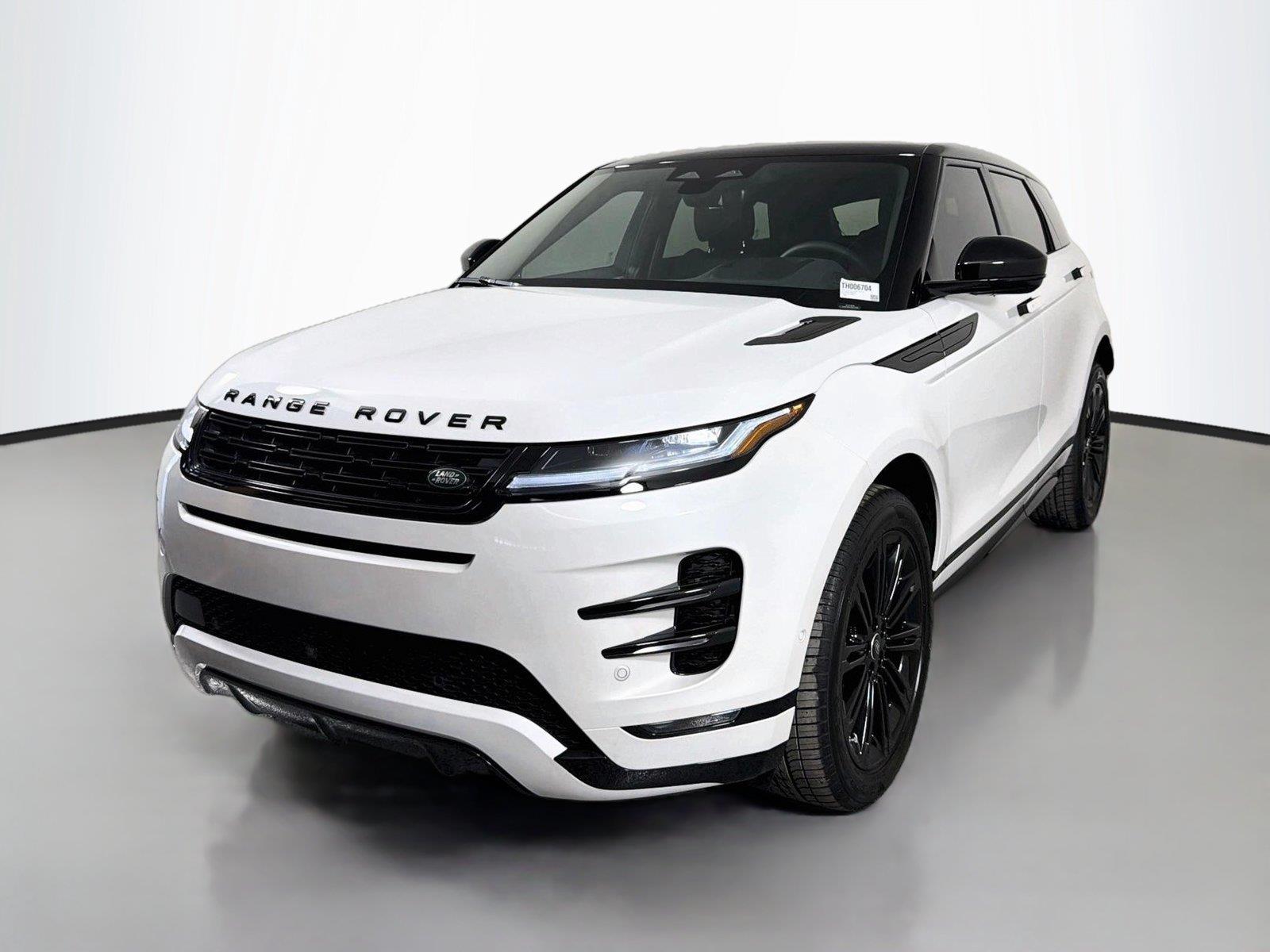 Ostuni Pearl White 2026 Land Rover Range Rover Evoque SUV / Crossover All-Wheel Drive Automatic